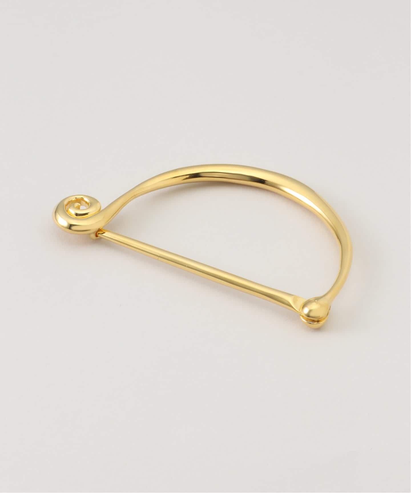 【りーる】R.alagan, FIBULA BANGLE, Gold R.ALAGAN FIBULA BANGLE GOLD（ブレスレット・バングル）｜EYETHINK