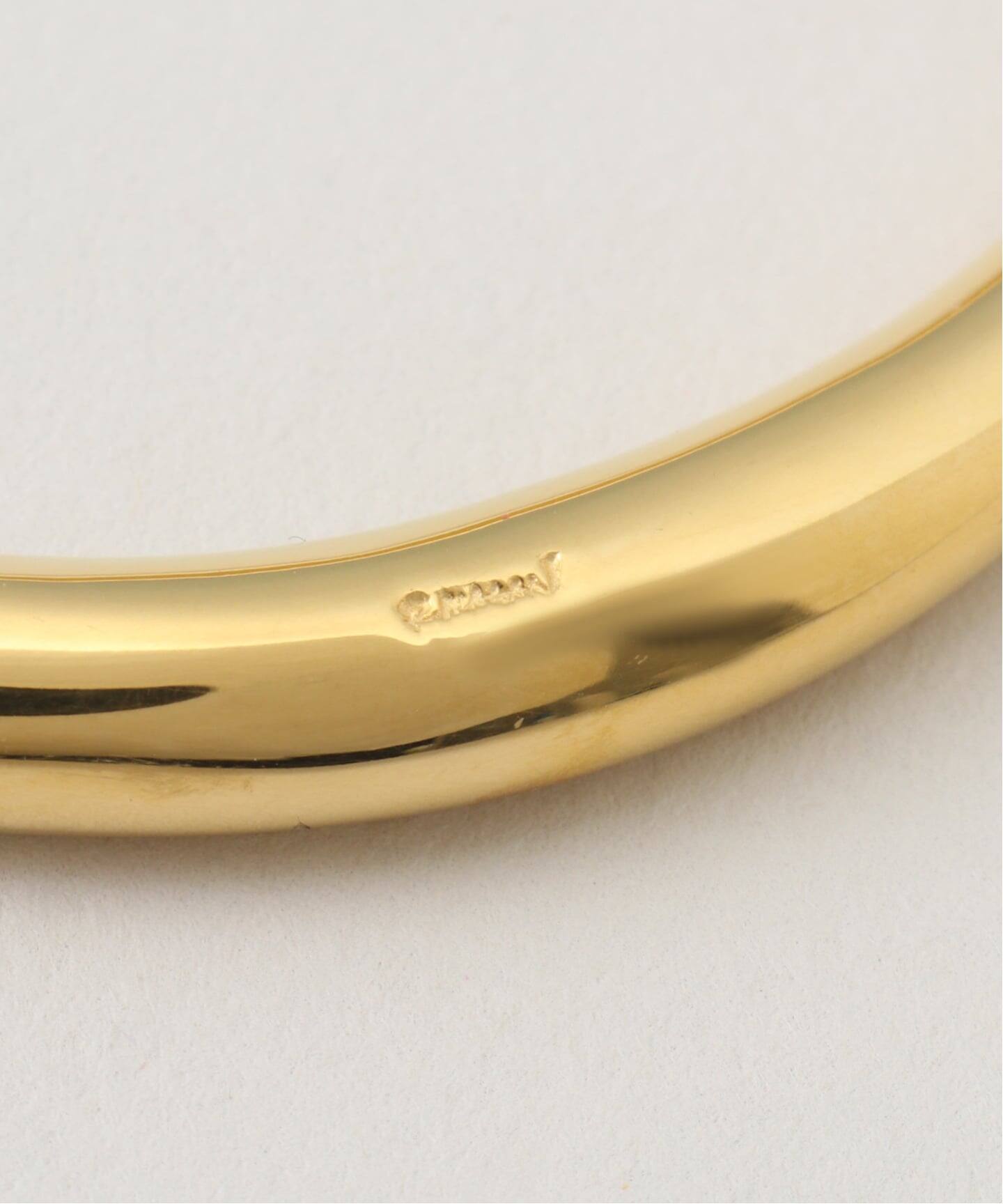 R.ALAGAN FIBULA BANGLE GOLD（ブレスレット・バングル）｜EYETHINK