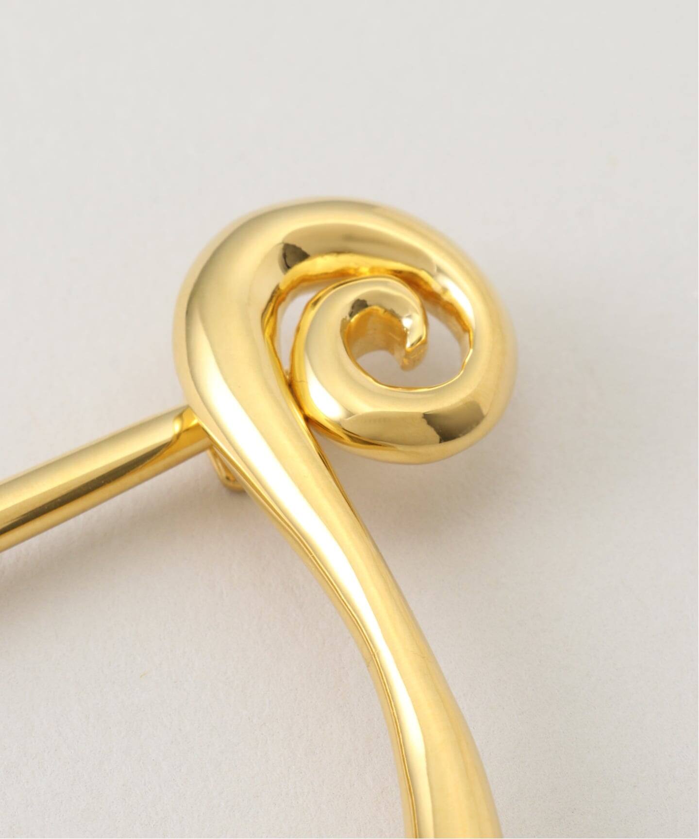 R.ALAGAN FIBULA BANGLE GOLD（ブレスレット・バングル）｜EYETHINK