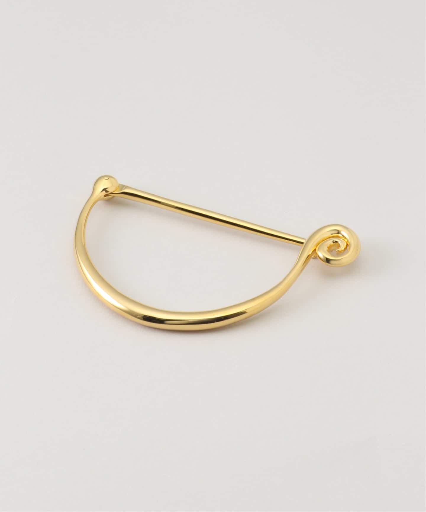 R.ALAGAN FIBULA BANGLE GOLD（ブレスレット・バングル）｜EYETHINK