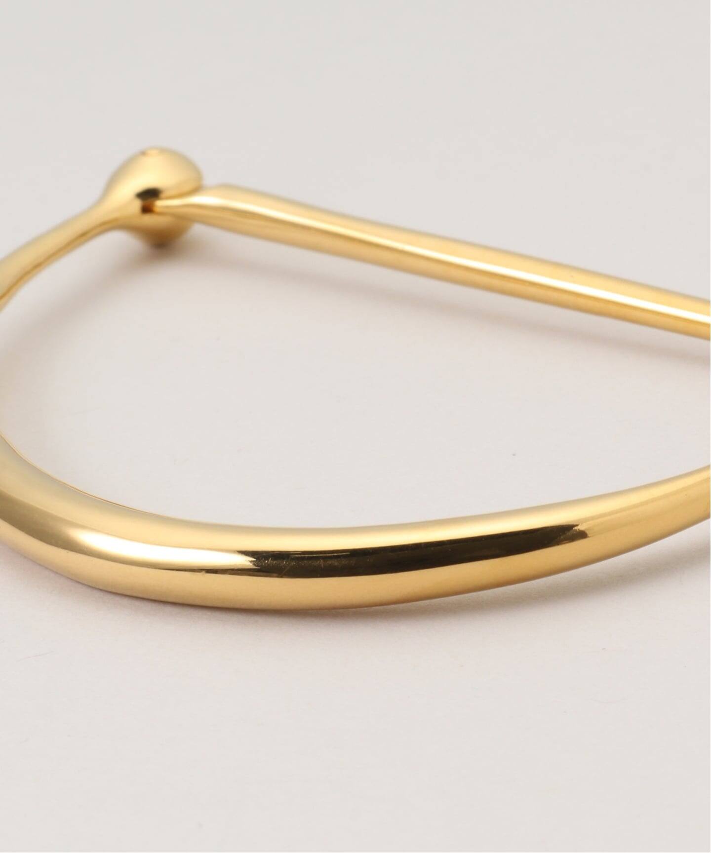 R.ALAGAN LARGE FIBULA BANGLE GOLD(ブレスレット・バングル R.ALAGAN LARGE FIBULA BANGLE GOLD(ブレスレット・バングル