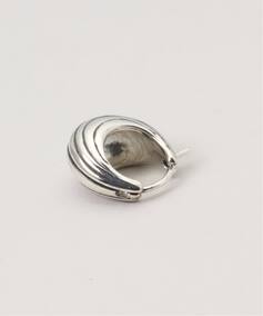 R.ALAGAN SHIMA HOOPS SILVER（ピアス（両耳用））｜EYETHINK 
