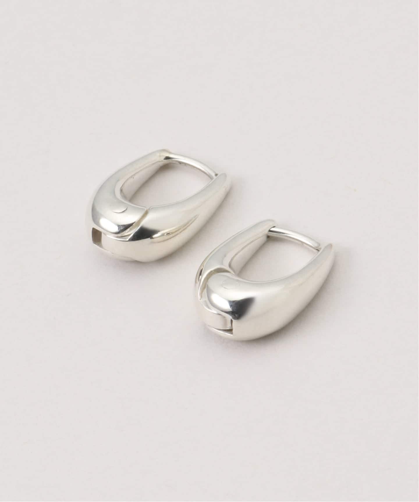 R.ALAGAN TINY TINY PUFFY HOOPS SILVER（ピアス（両耳用
