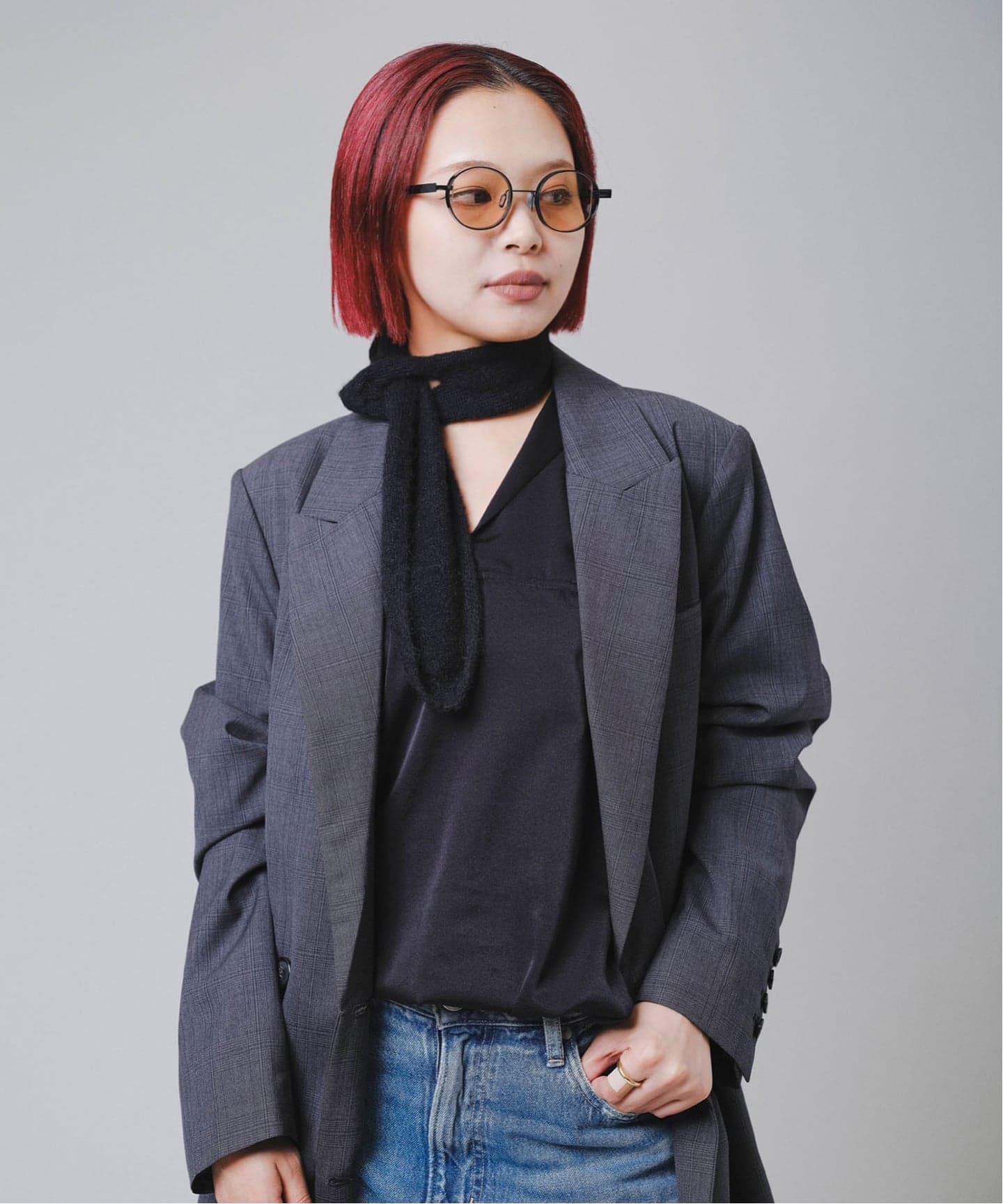 OUR LEGACY / アワーレガシー】MINIATURE SCARF（スカーフ／バンダナ