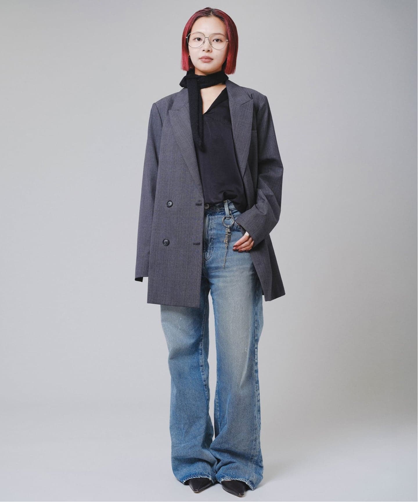 OUR LEGACY / アワーレガシー】MINIATURE SCARF（スカーフ／バンダナ