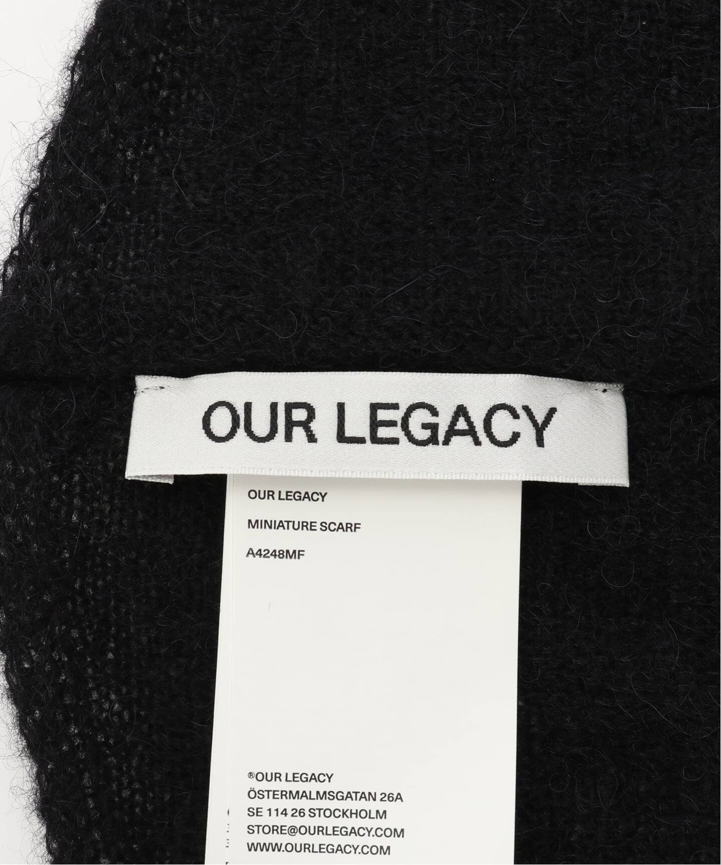 OUR LEGACY / アワーレガシー】MINIATURE SCARF（スカーフ／バンダナ