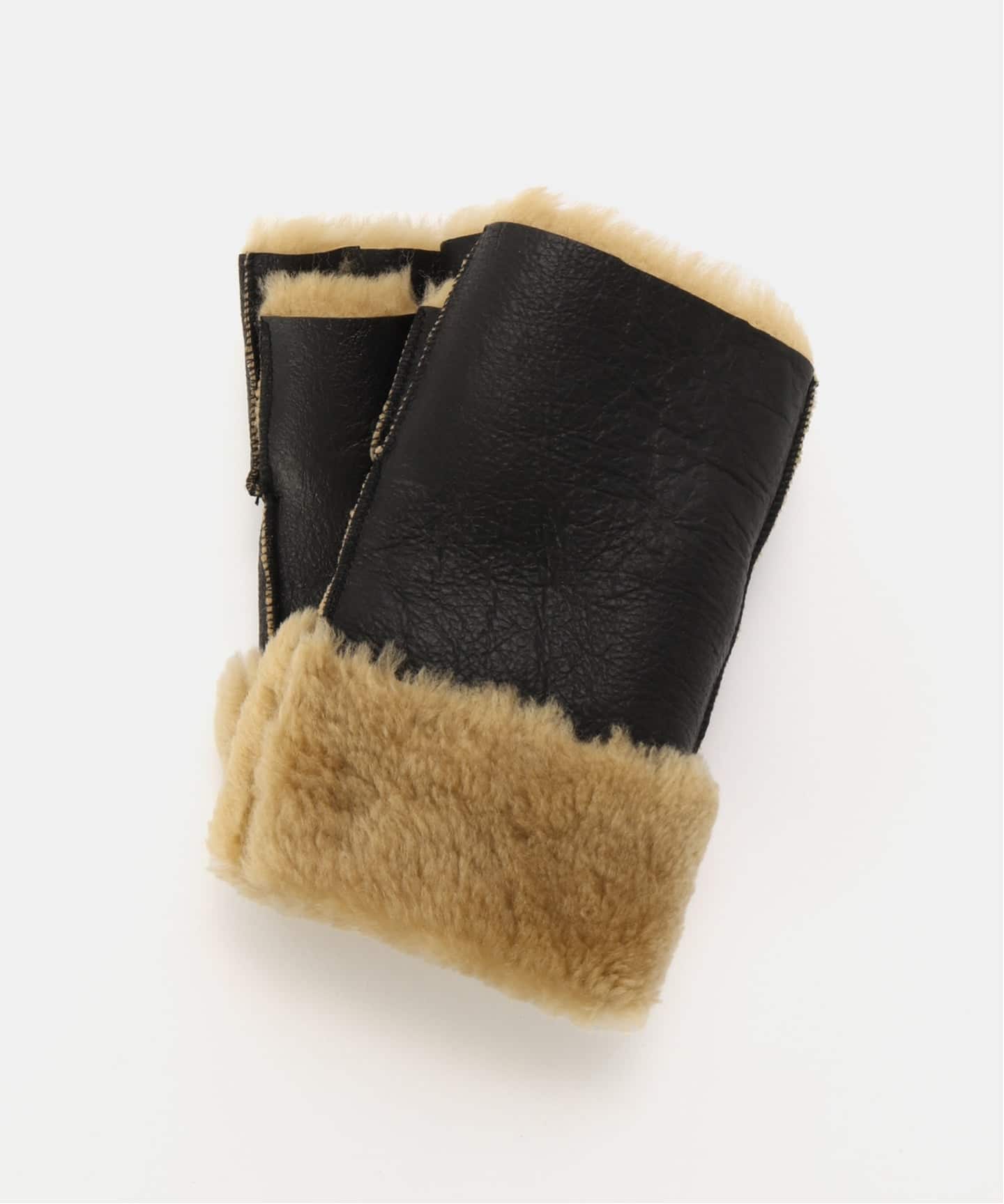 OUR LEGACY シアリング レザー グローブ L アワーレガシー ボア OUR LEGACY / アワーレガシー】BLIZZARD GLOVE medium（手袋