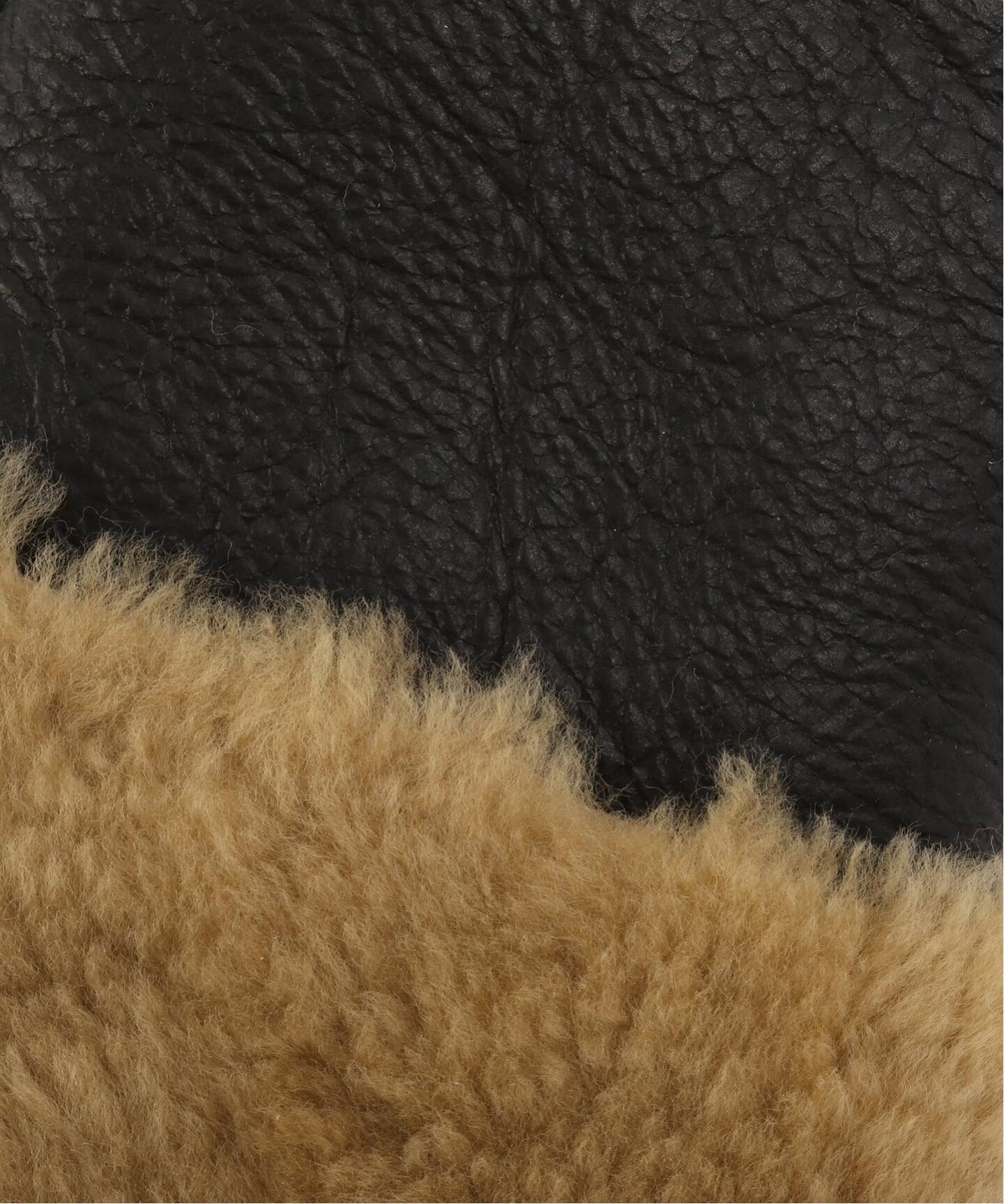 OUR LEGACY シアリング レザー グローブ L アワーレガシー ボア OUR LEGACY / アワーレガシー】BLIZZARD GLOVE medium（手袋