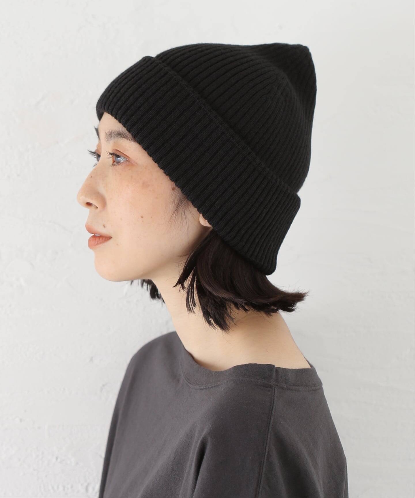 OUR LEGACY KNIT HAT Black ビーニー OUR LEGACY / アワーレガシー】KNIT HAT Black（ニットキャップ