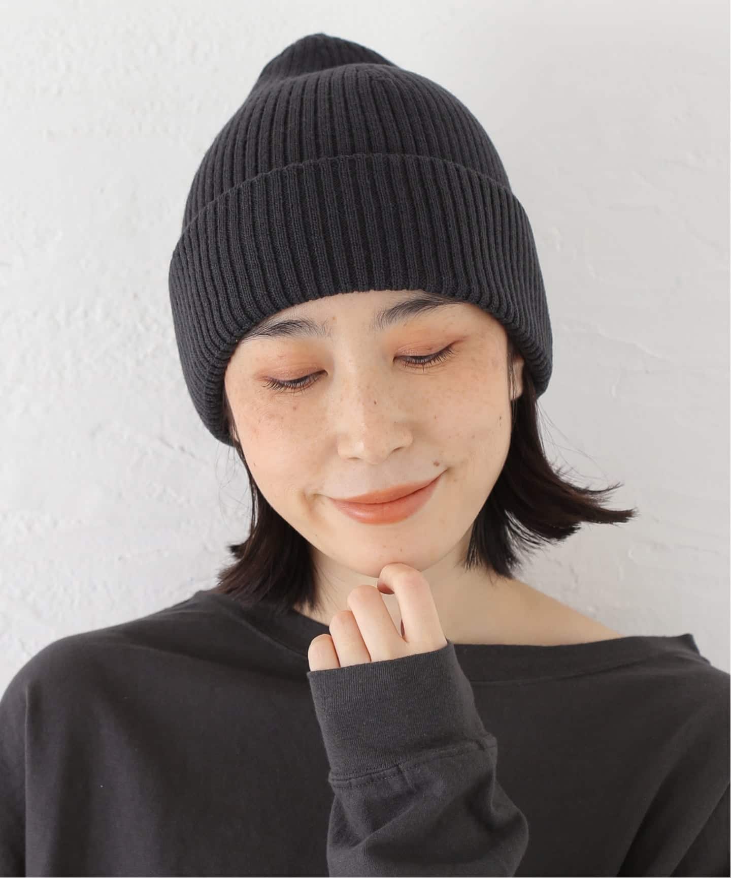 OUR LEGACY / アワーレガシー】KNIT HAT off Black（ニットキャップ