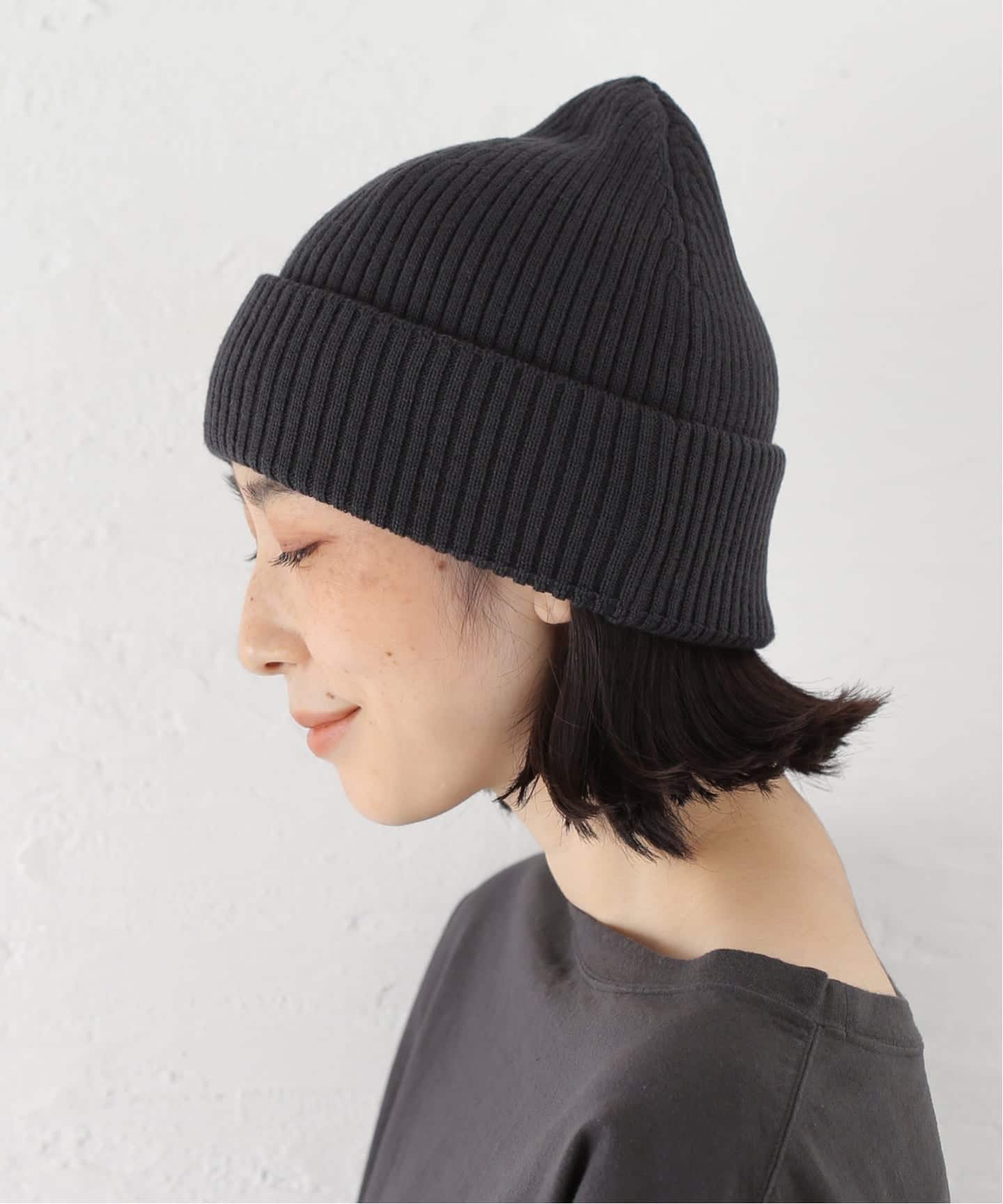 OUR LEGACY / アワーレガシー】KNIT HAT off Black（ニットキャップ