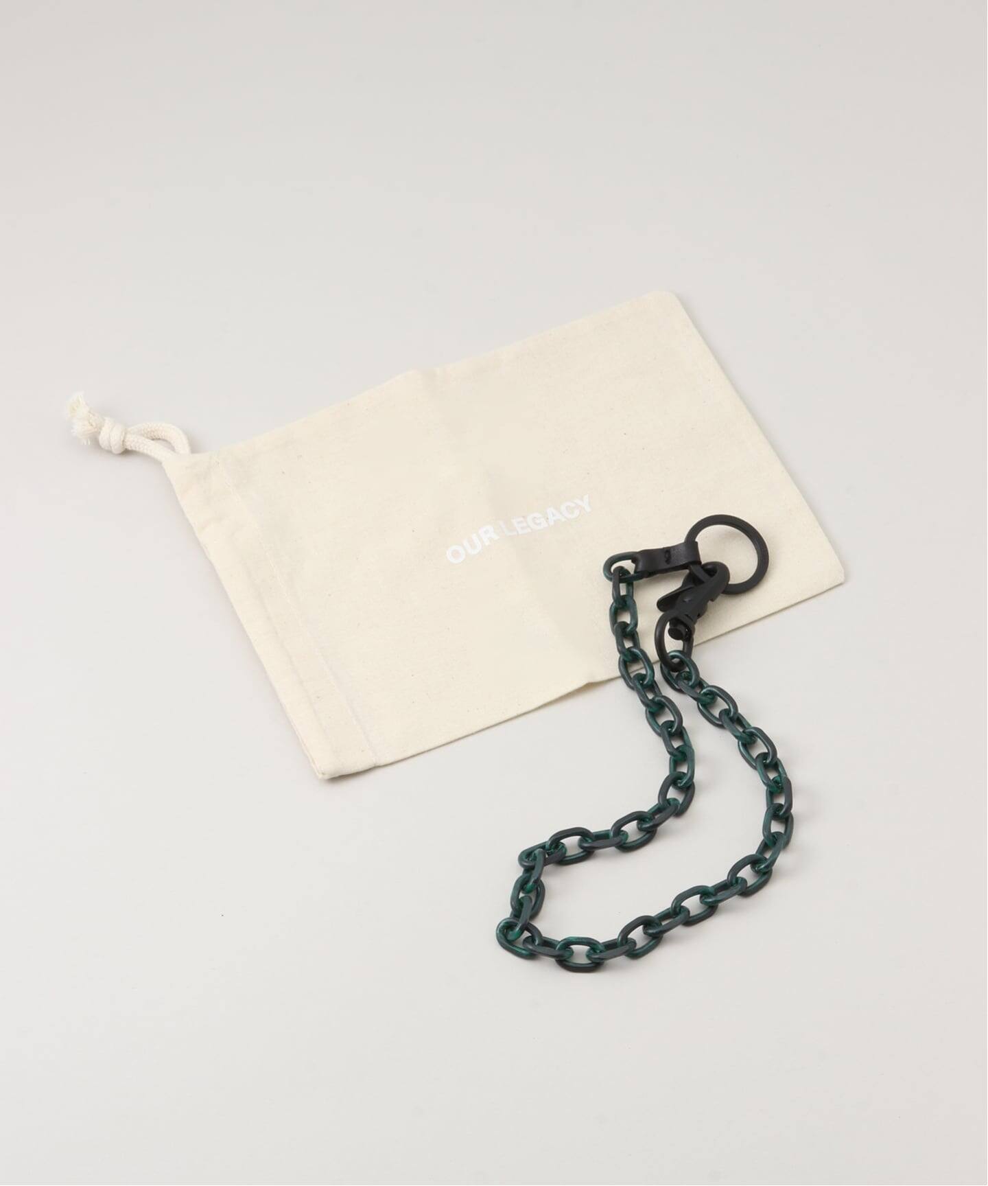 OUR LEGACY / アワーレガシー】LADON Green brass（ネックレス