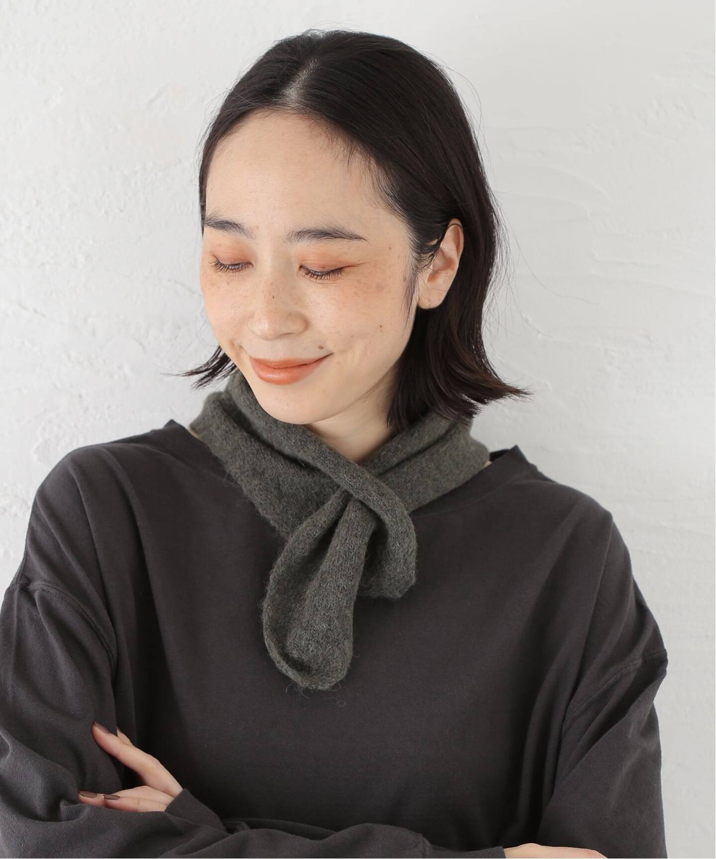 OUR LEGACY / アワーレガシー】MINIATURE SCARF Moss green（スカーフ