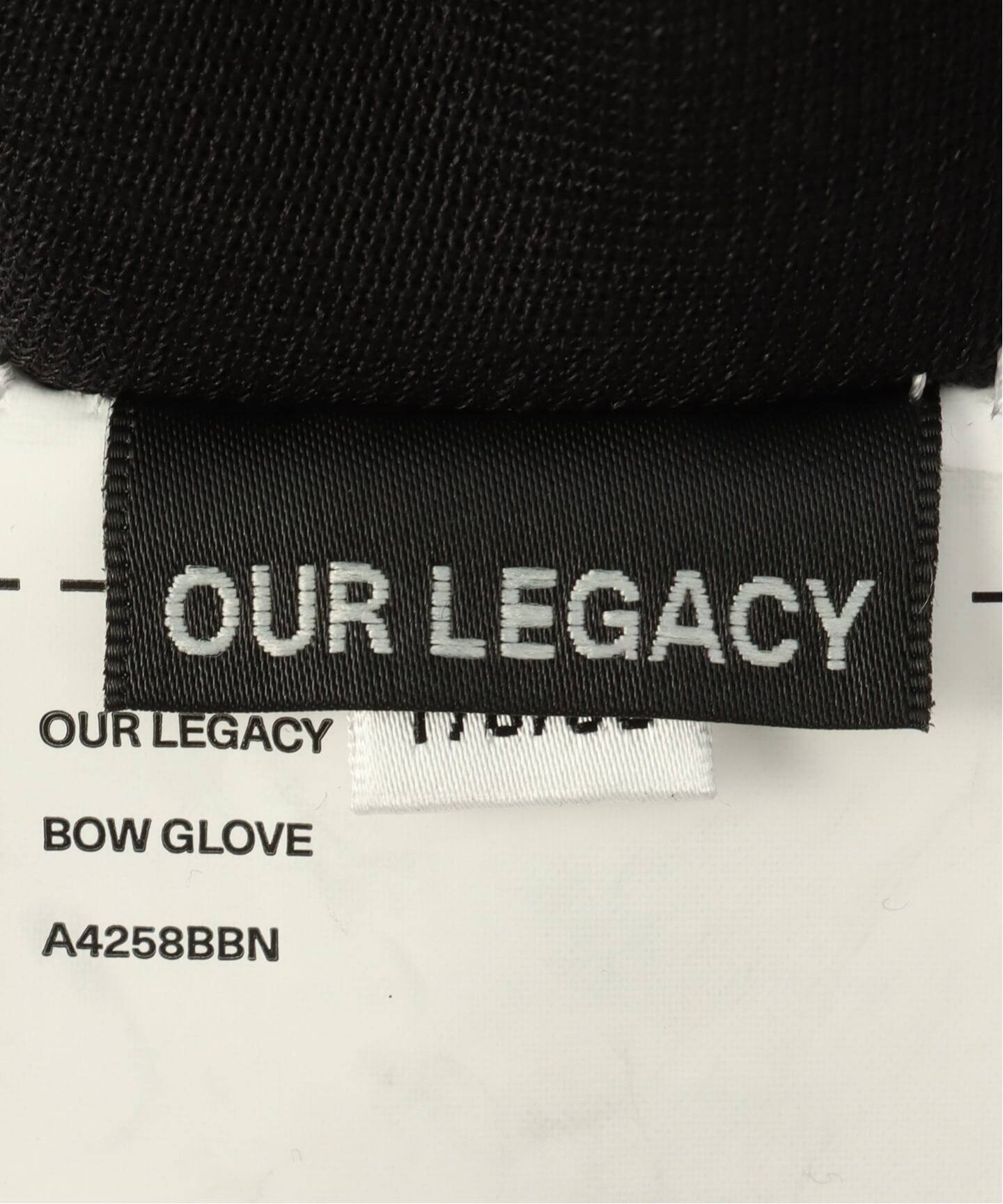 OUR LEGACY BOW GLOVE medium（手袋）｜EYETHINK（アイシンク）の通販
