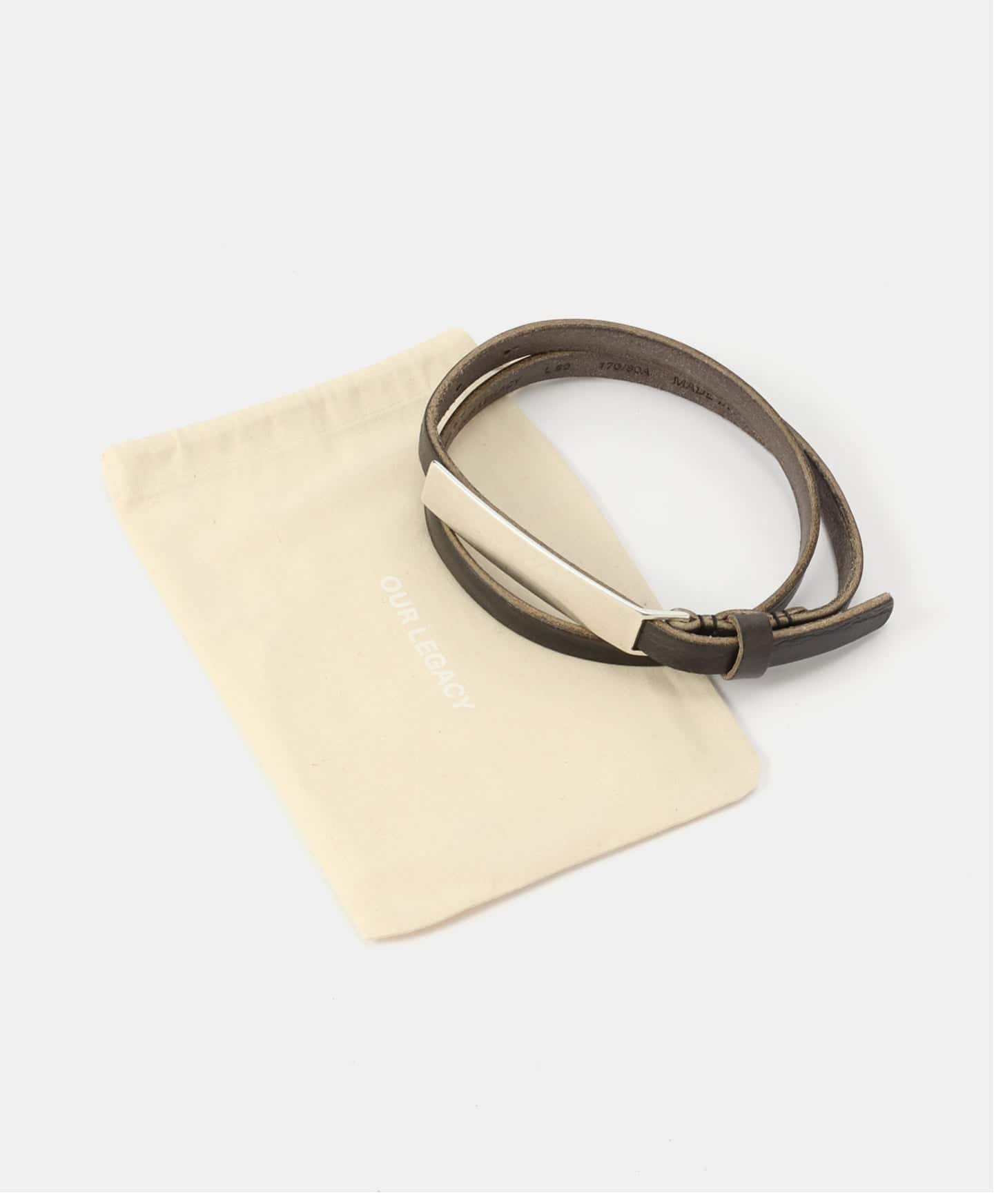 OUR LEGACY STRAP BELT 80 Black（ベルト）｜EYETHINK（アイシンク）の