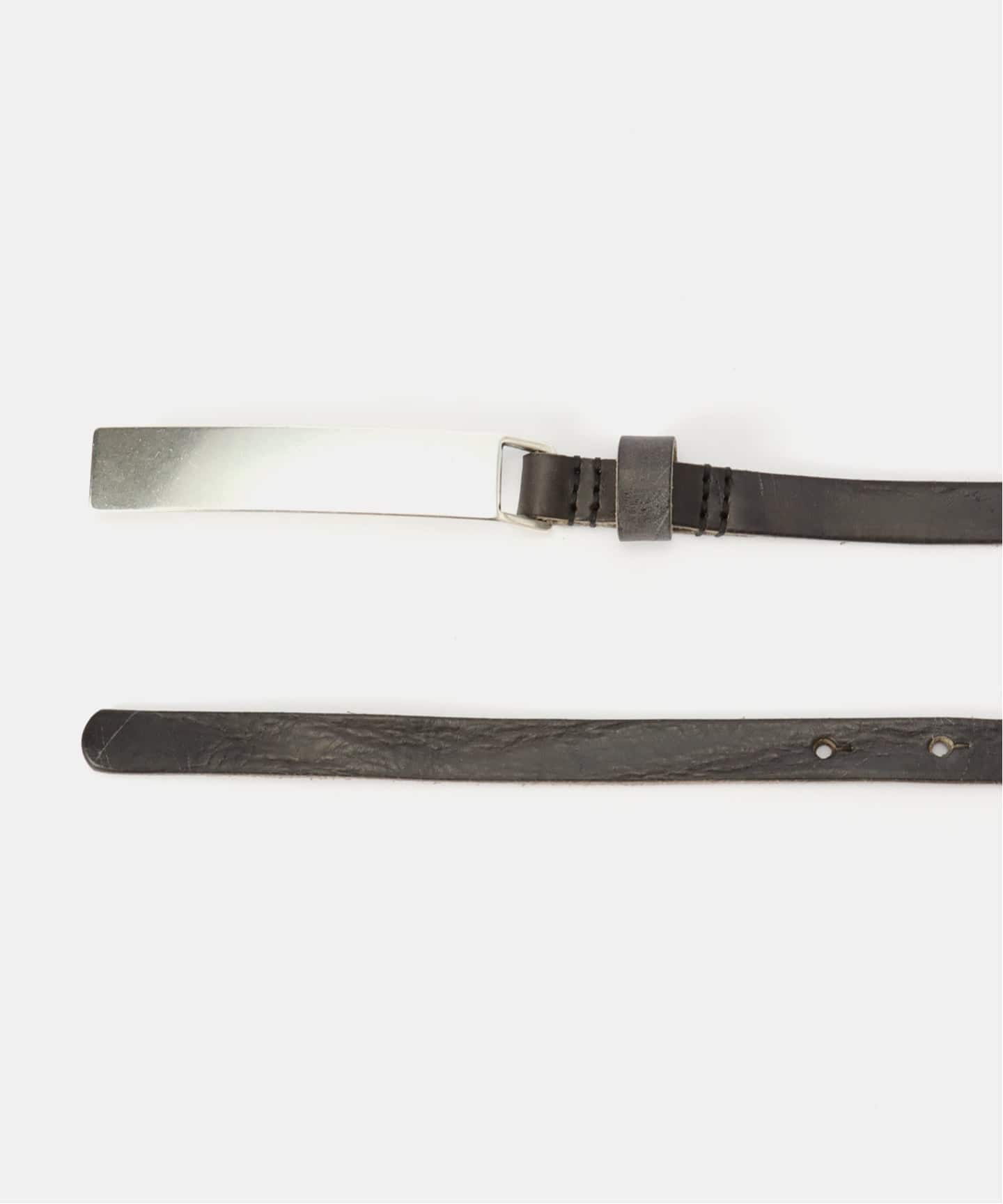 OUR LEGACY STRAP BELT 90 Black（ベルト）｜EYETHINK（アイシンク）の