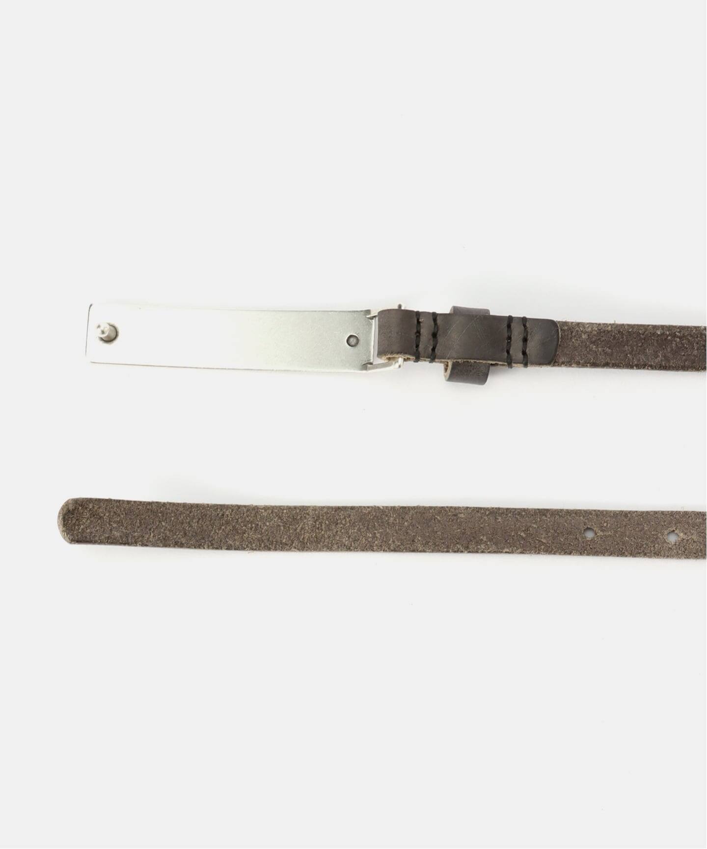 OUR LEGACY STRAP BELT 90 Black（ベルト）｜EYETHINK（アイシンク）の
