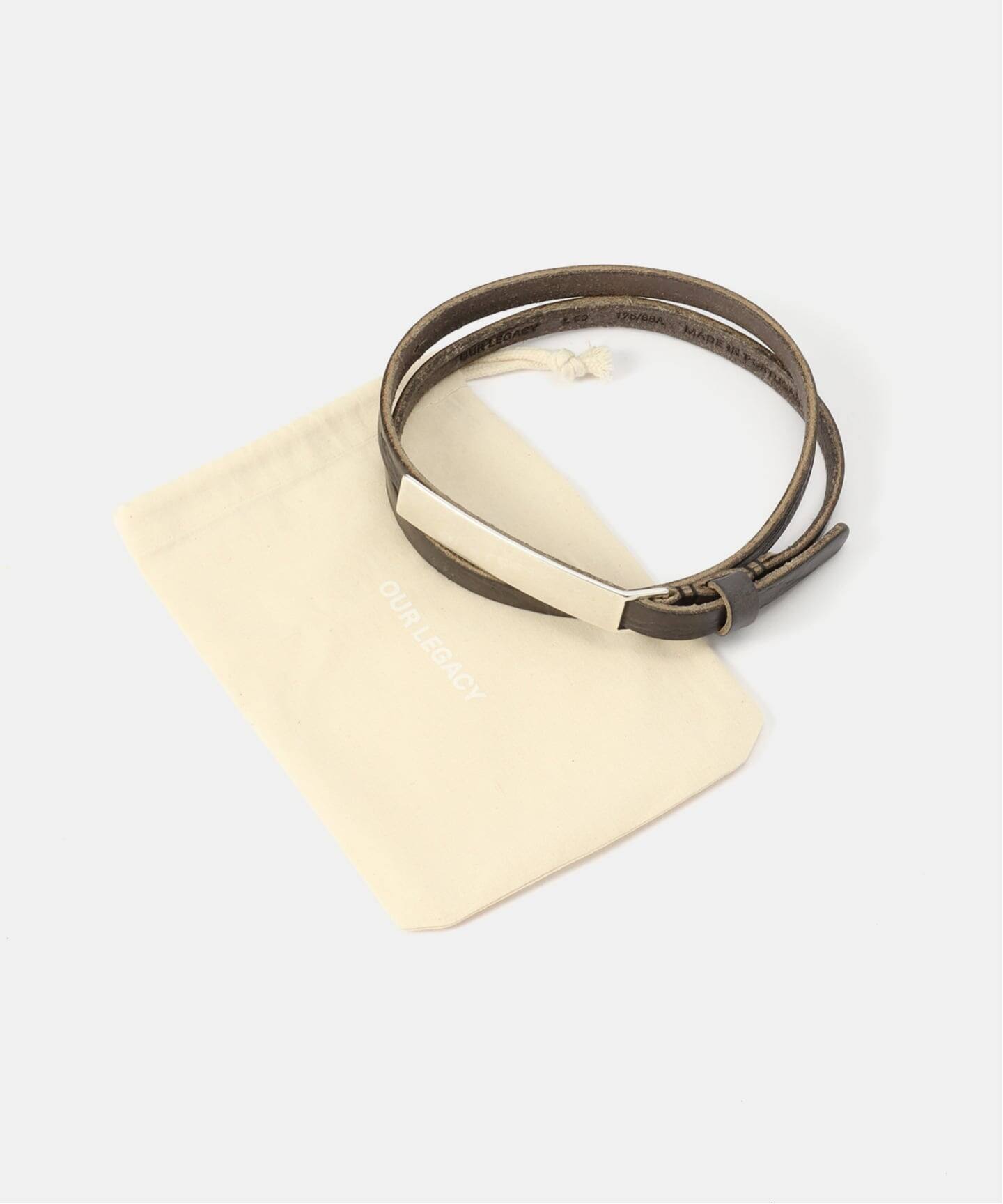 OUR LEGACY STRAP BELT 90 Black（ベルト）｜EYETHINK（アイシンク）の