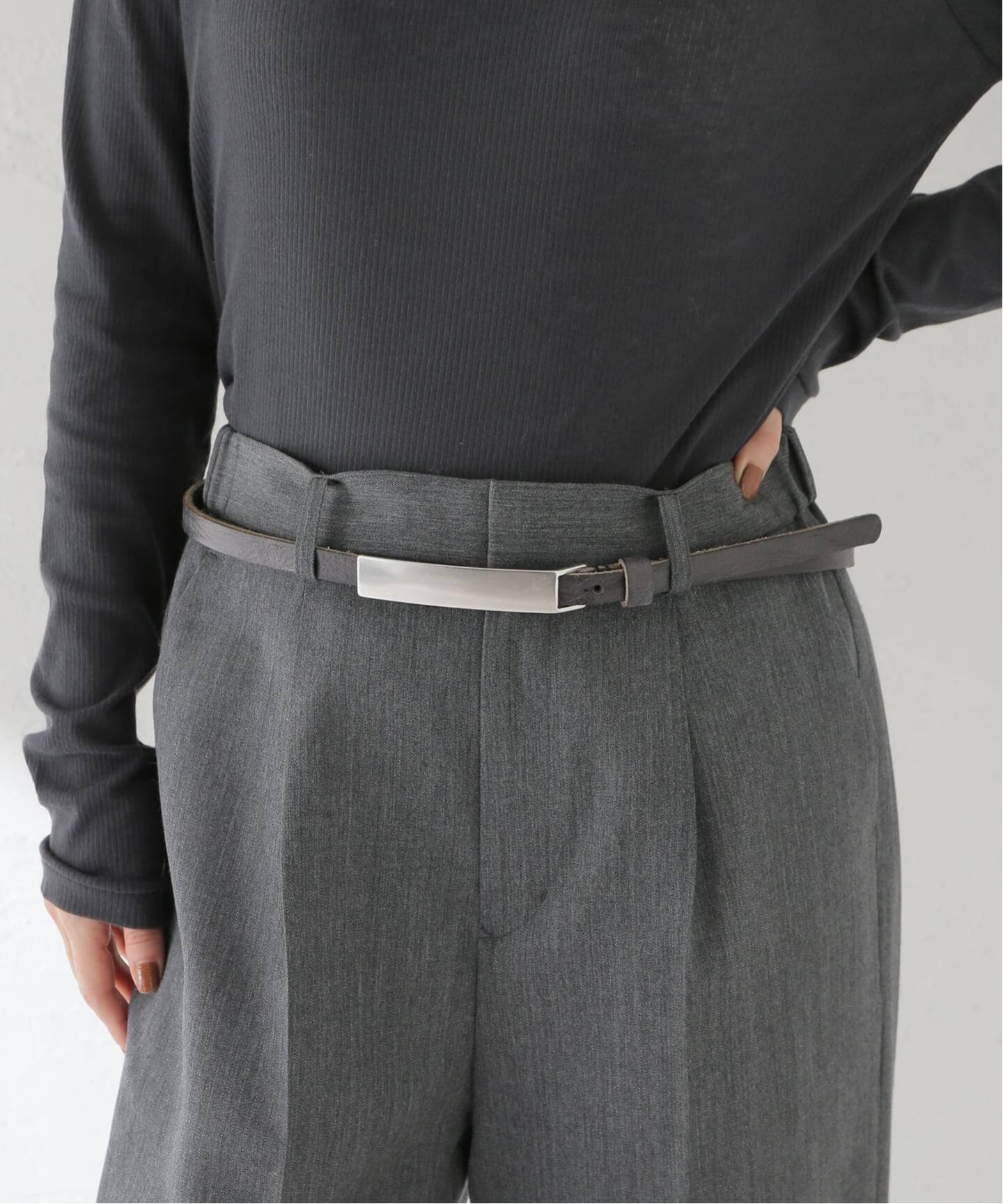 OUR LEGACY STRAP BELT 90 Black（ベルト）｜EYETHINK（アイシンク）の