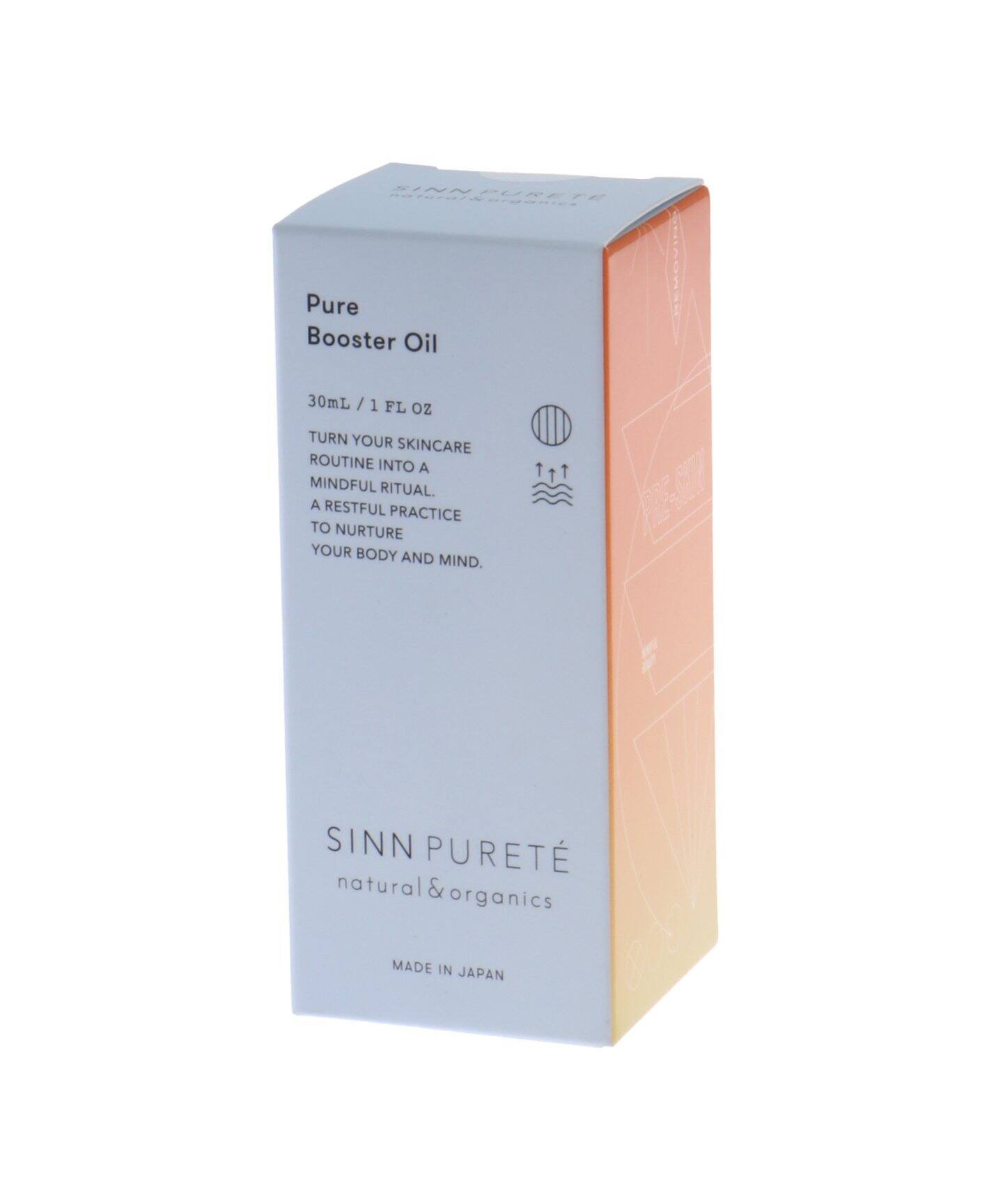 SINN ピュアブースターオイル a 商品詳細ページ | SINN PURETE（シン ピュルテ）公式オンライン