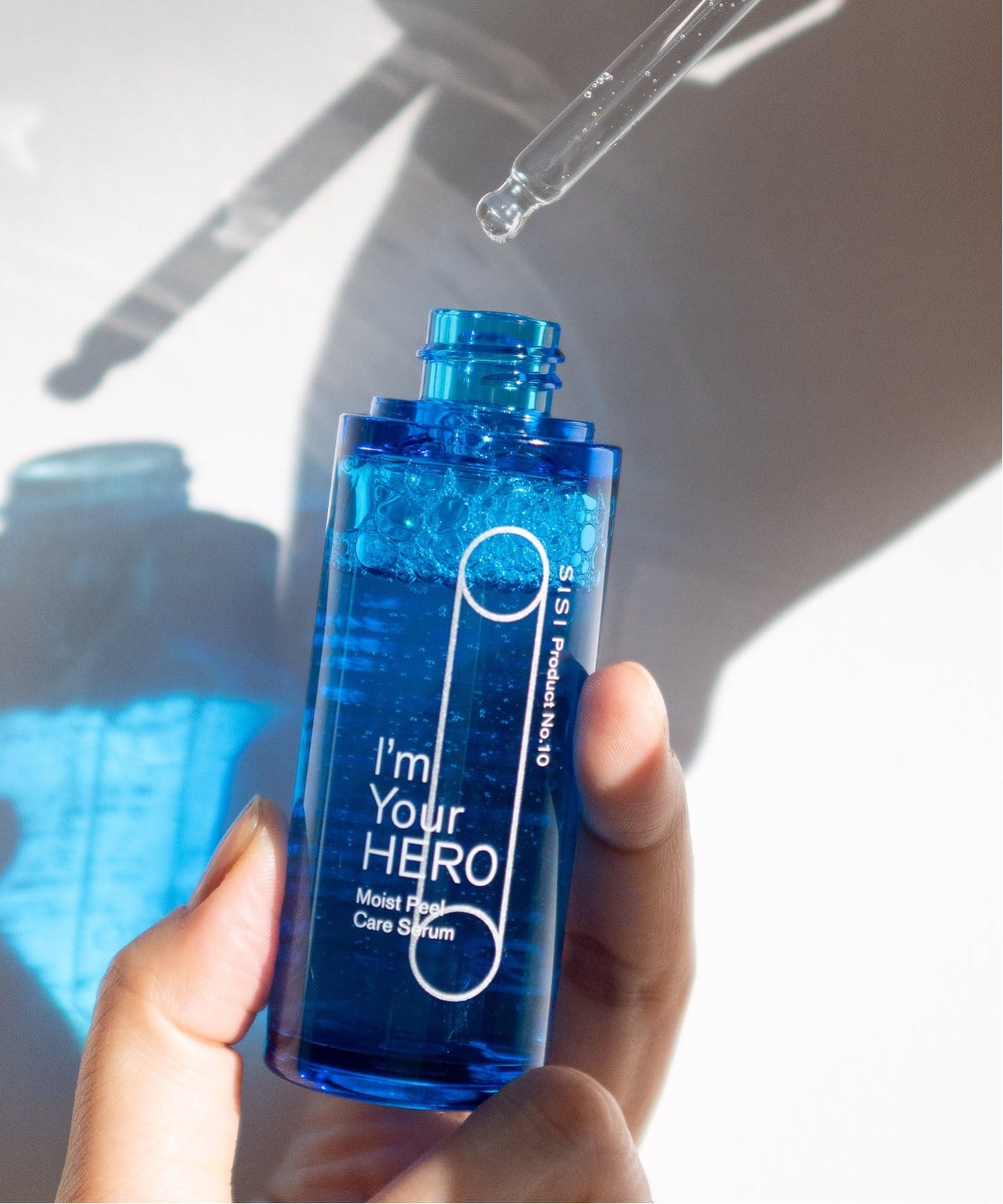 ☆【SISI/シシ】モイストピールケアセラム（美容液）｜L'EAU par iena