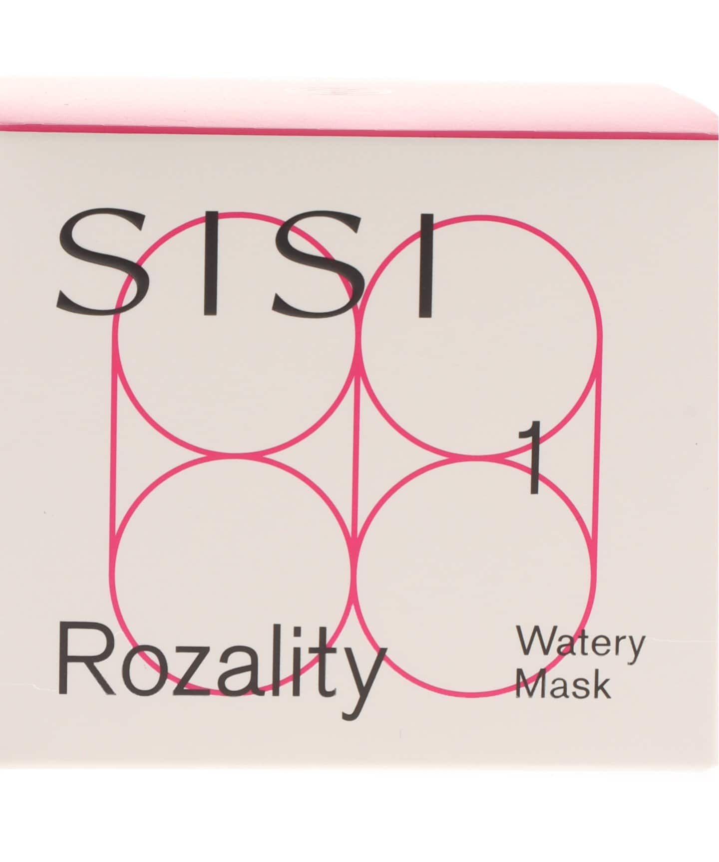 ☆【SISI/シシ】ロザリティ ウォータリーマスク（フェイス