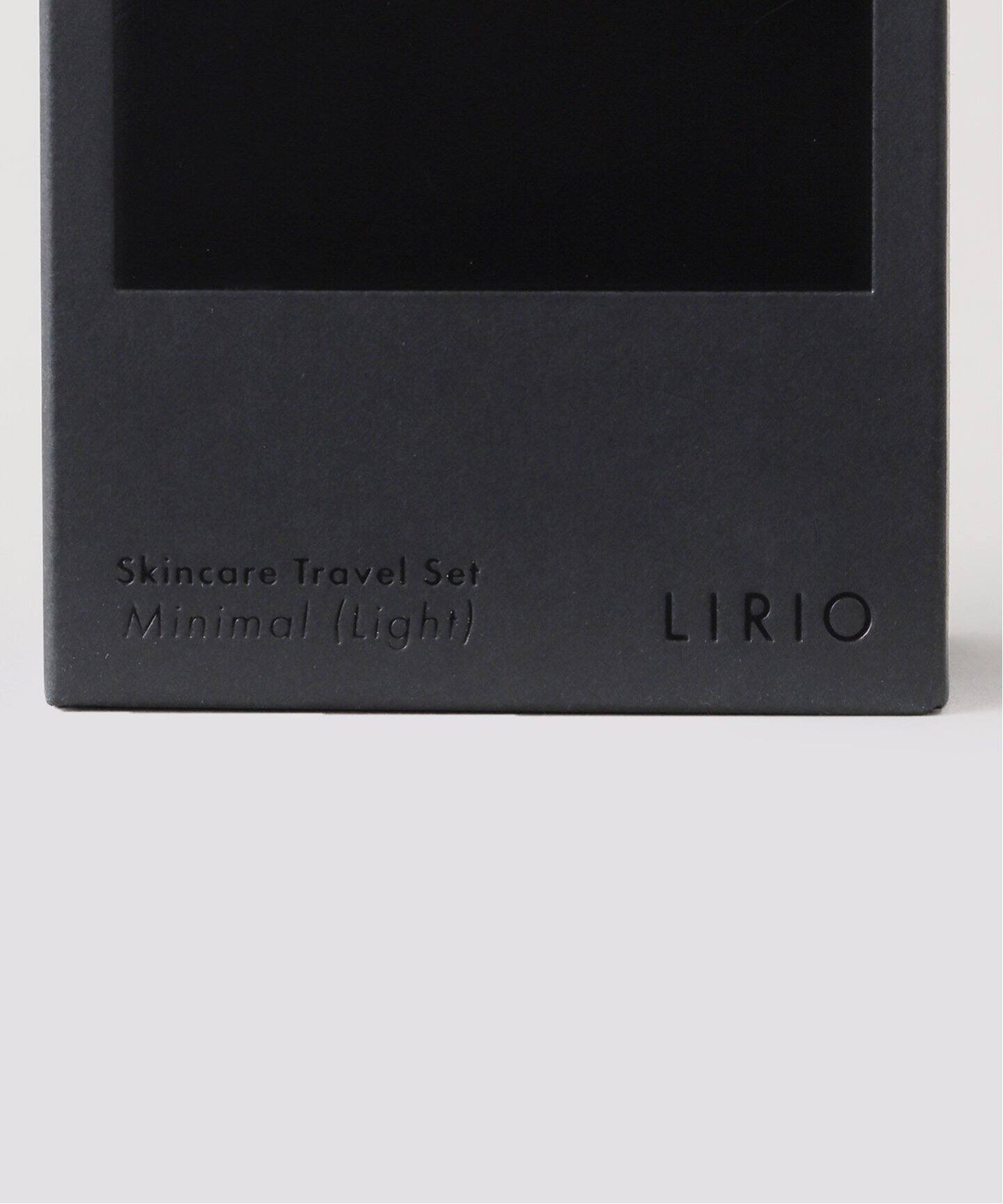☆【LIRIo/リリオ】ミニマルスキンケアセット（ライト）（その他