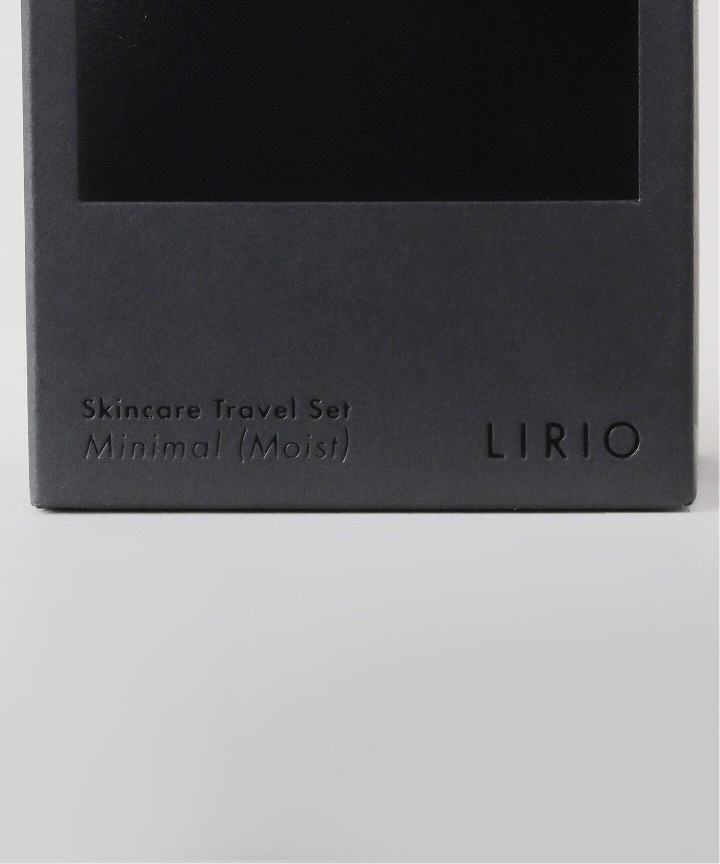 ☆【LIRIo/リリオ】ミニマルスキンケアセット（モイスト）（その他