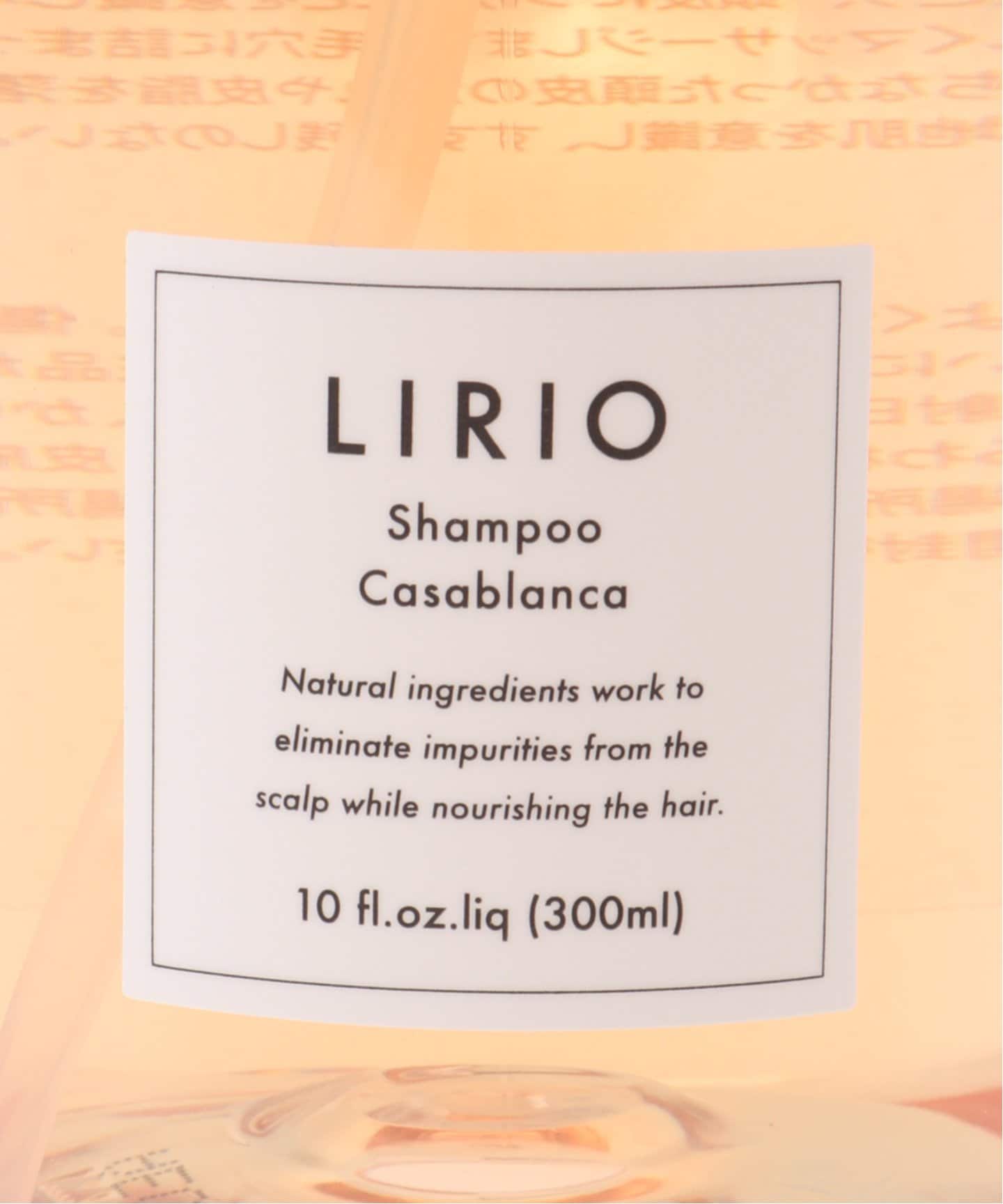 lirioシャンプー カサブランカ10個 シャンプー カサブランカ リフィル - LIRIO