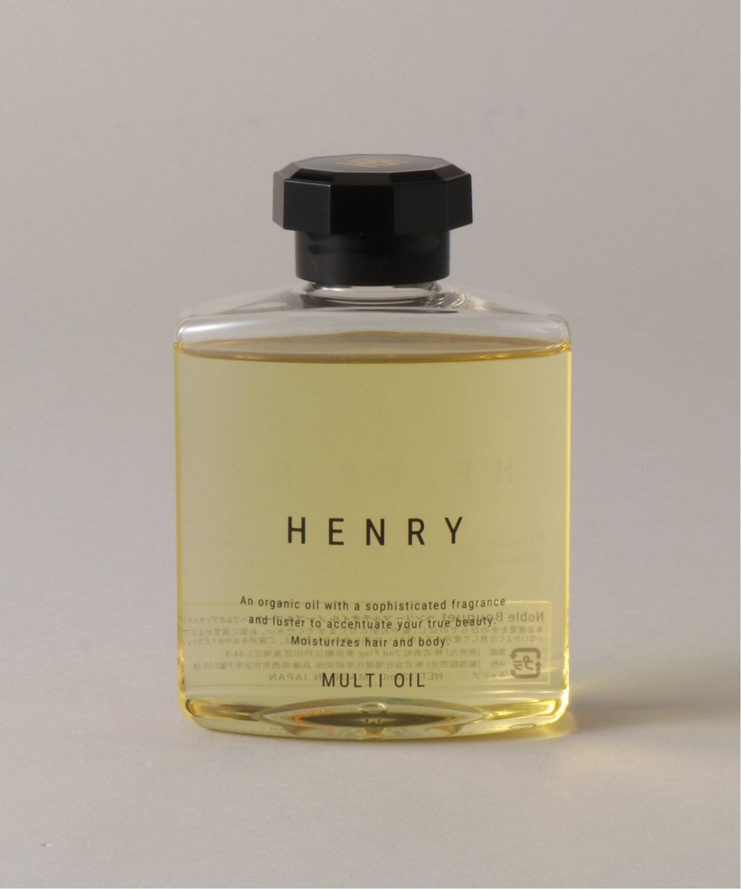☆【HENRY /ヘンリー】マルチオイル ノーブルブーケ（ヘアオイル