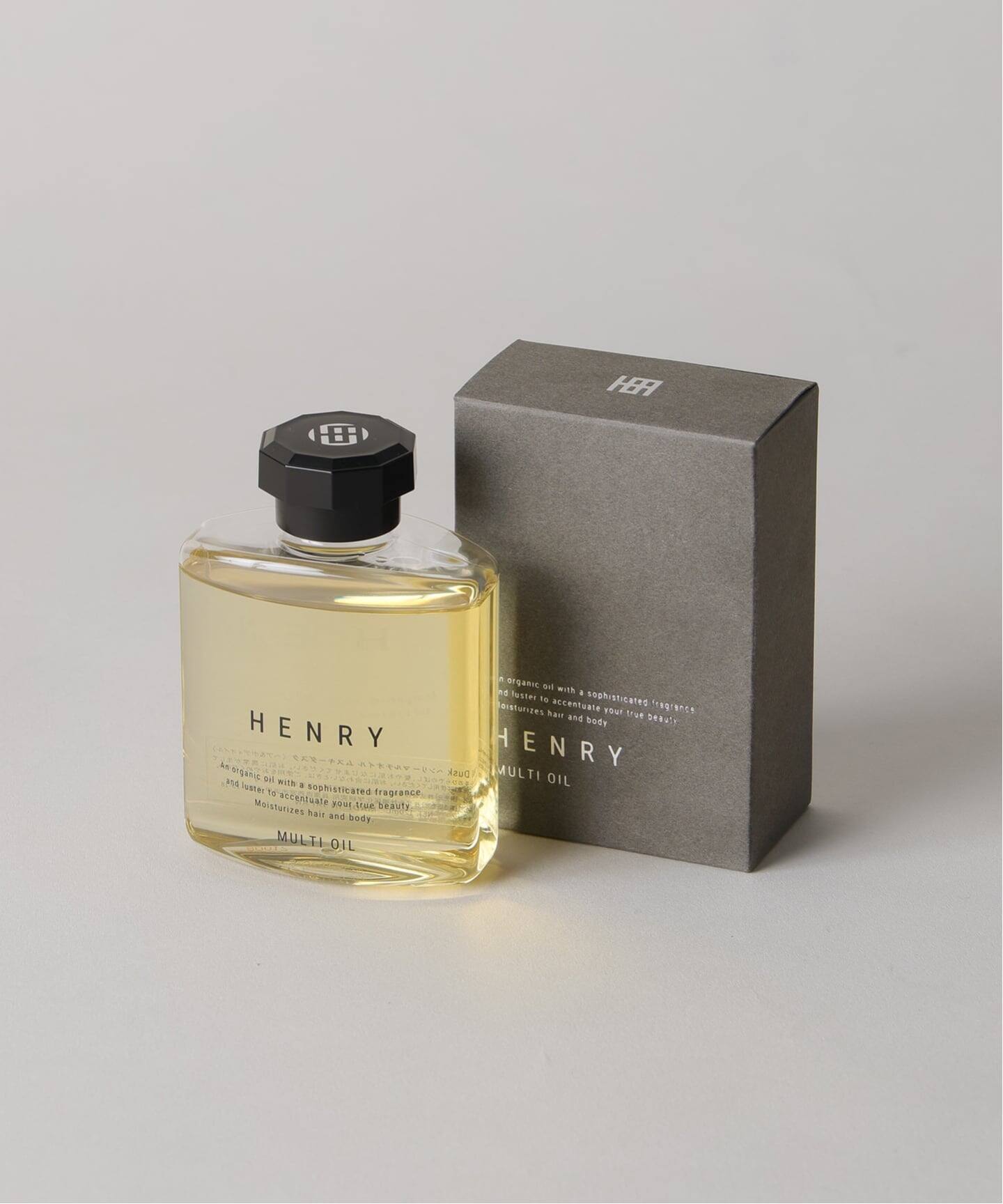 ☆【HENRY /ヘンリー】マルチオイル ムスキーダスク（ヘアオイル）｜L