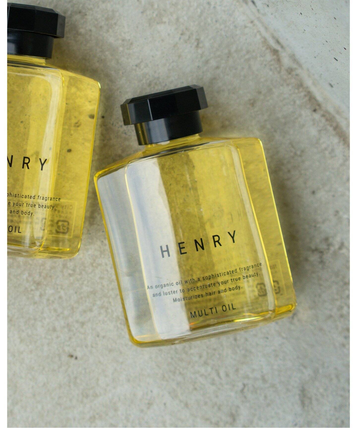 ☆【HENRY /ヘンリー】マルチオイル ノーブルブーケ（ヘアオイル）｜L 