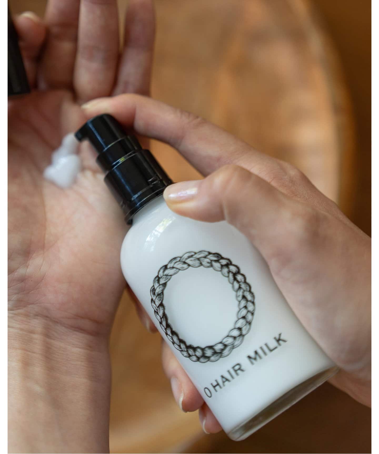 ☆【O skin & hair/オースキンアンドヘア】O.Hair Milk 110ml（その他