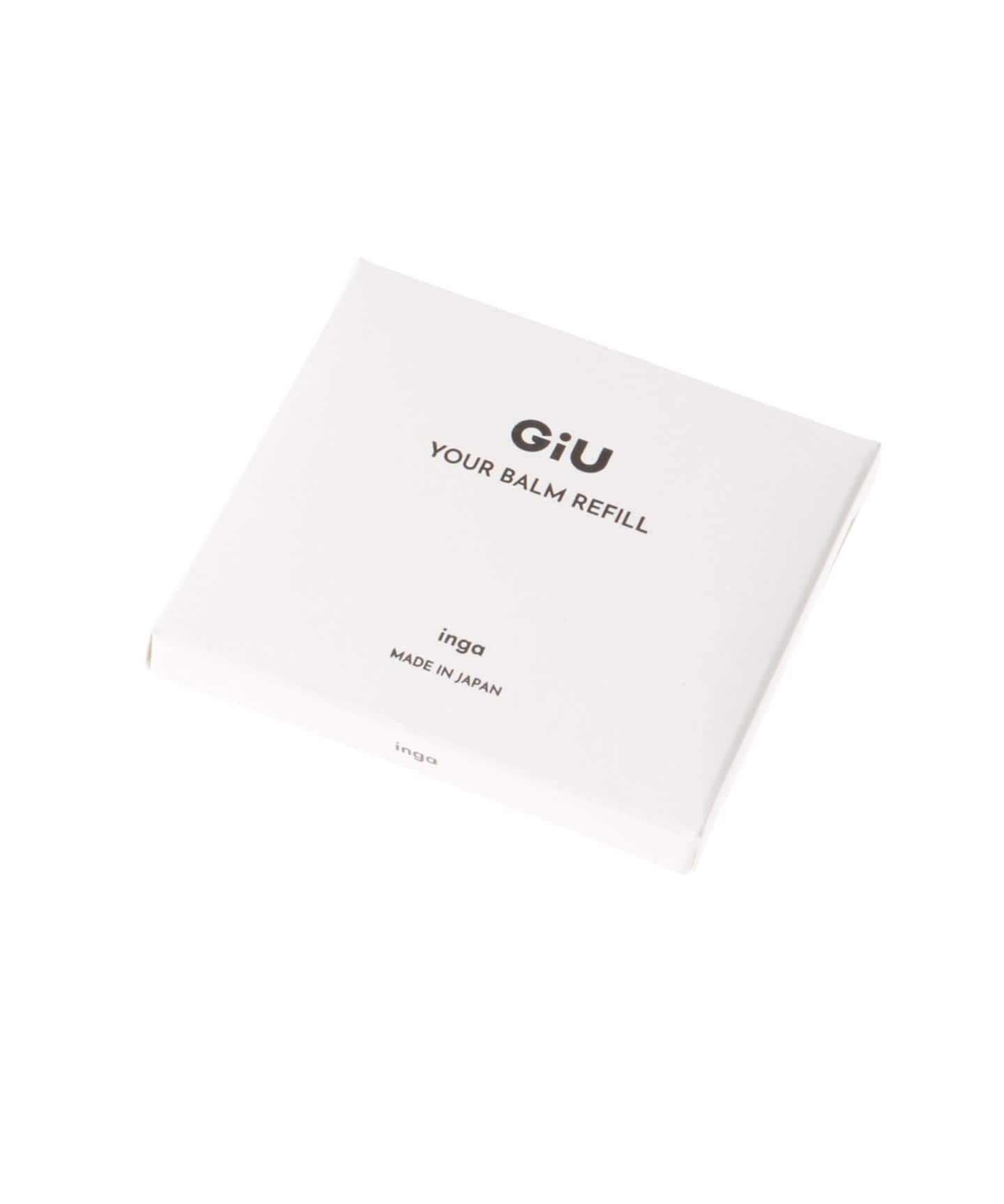 GiU/ギウ】YOUR BALM レフィル inga（マルチバーム）｜L'EAU par iena