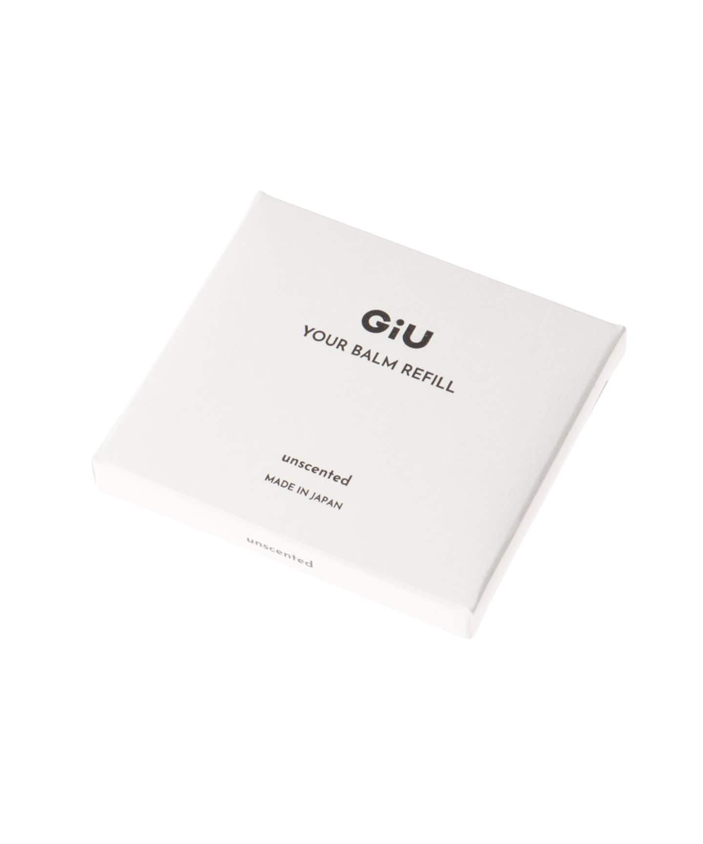 GiU/ギウ】YOUR BALM レフィル 無香料（マルチバーム）｜L'EAU par