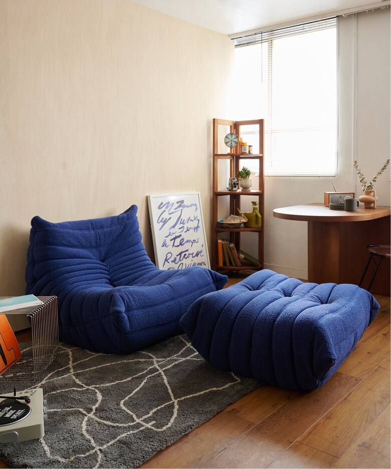 大型商品》【ligne roset/リーン・ロゼ】ROSETTOGO パフ RG481 