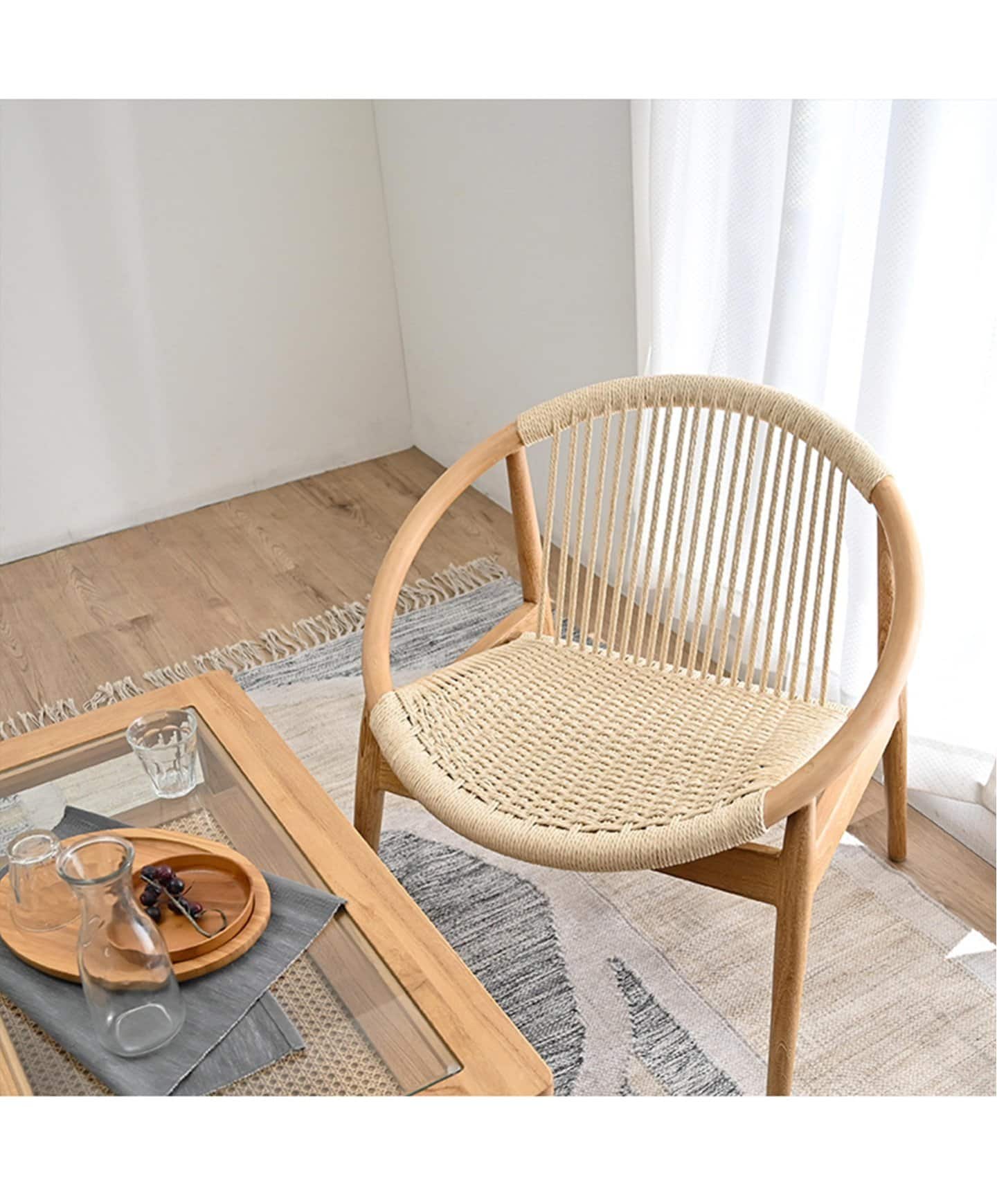 ジャーナルスタンダード　ラタン編み チェア ライトブラウン 楽天市場】【5％OFFクーポン対象】 JOURNAL STANDARD FURNITURE