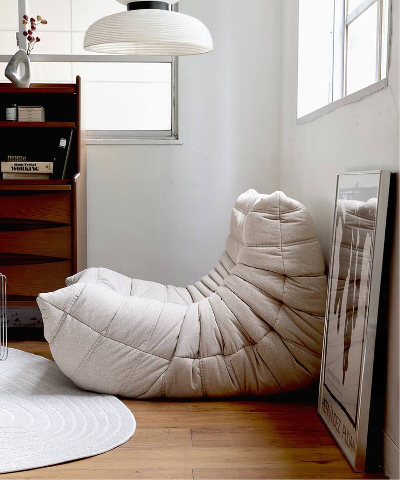 大型商品》【ligne roset/リーン・ロゼ】ROSETTOGO 1P DENDEN 