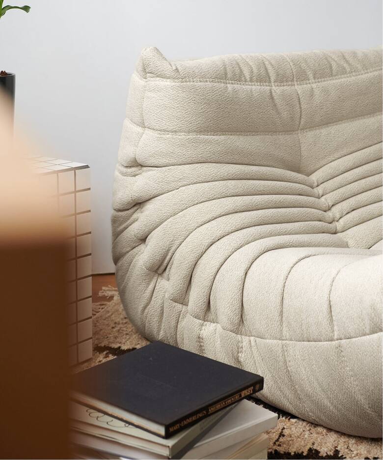 大型商品》【ligne roset/リーン・ロゼ】ROSETTOGO 1P RG395 
