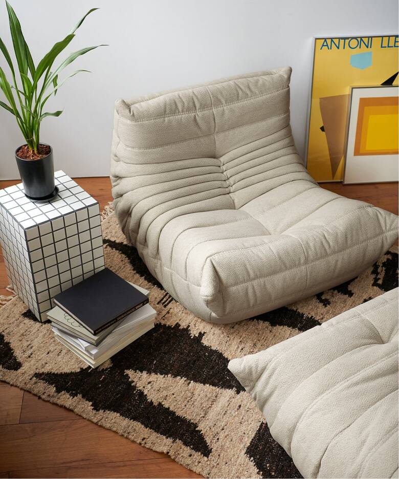 大型商品》【ligne roset/リーン・ロゼ】ROSETTOGO 1P RG395 