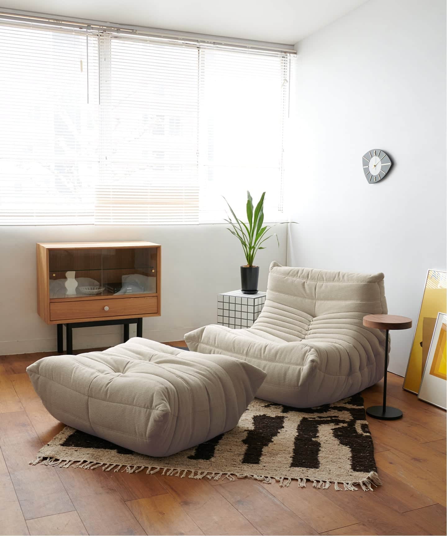 【保証書付・25年7月購入】リーンロゼ ロゼトーゴ 1P RG-395【極美品】 大型商品》【ligne roset/リーン・ロゼ】ROSETTOGO 1P RG395