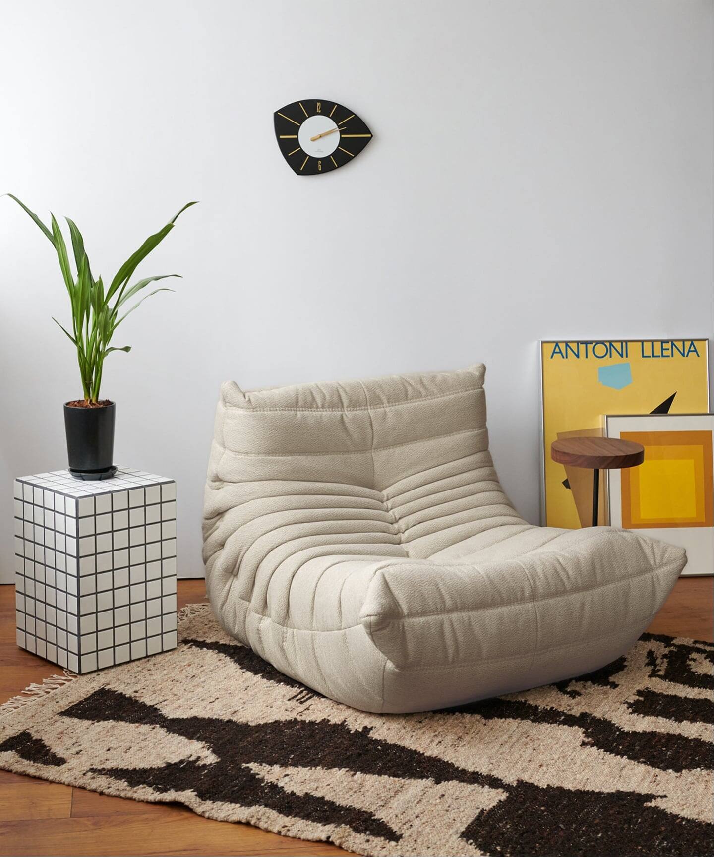 ligne roset リーンロゼ トーゴ 1P Gランク RG395 大型商品》【ligne roset/リーン・ロゼ】ROSETTOGO 1P RG395