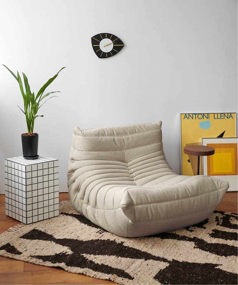 大型商品》【ligne roset/リーン・ロゼ】ROSETTOGO 1P RG395 