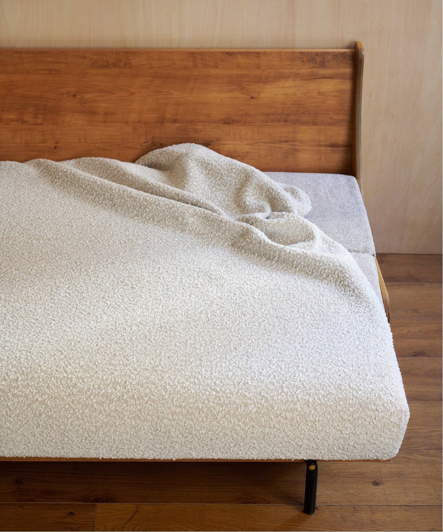 Kei　[カバーのみ] ジャーナルスタンダードファニチャー HABITAT EASY COVER 180cm Boucle(IV) ハビタソファ イージー