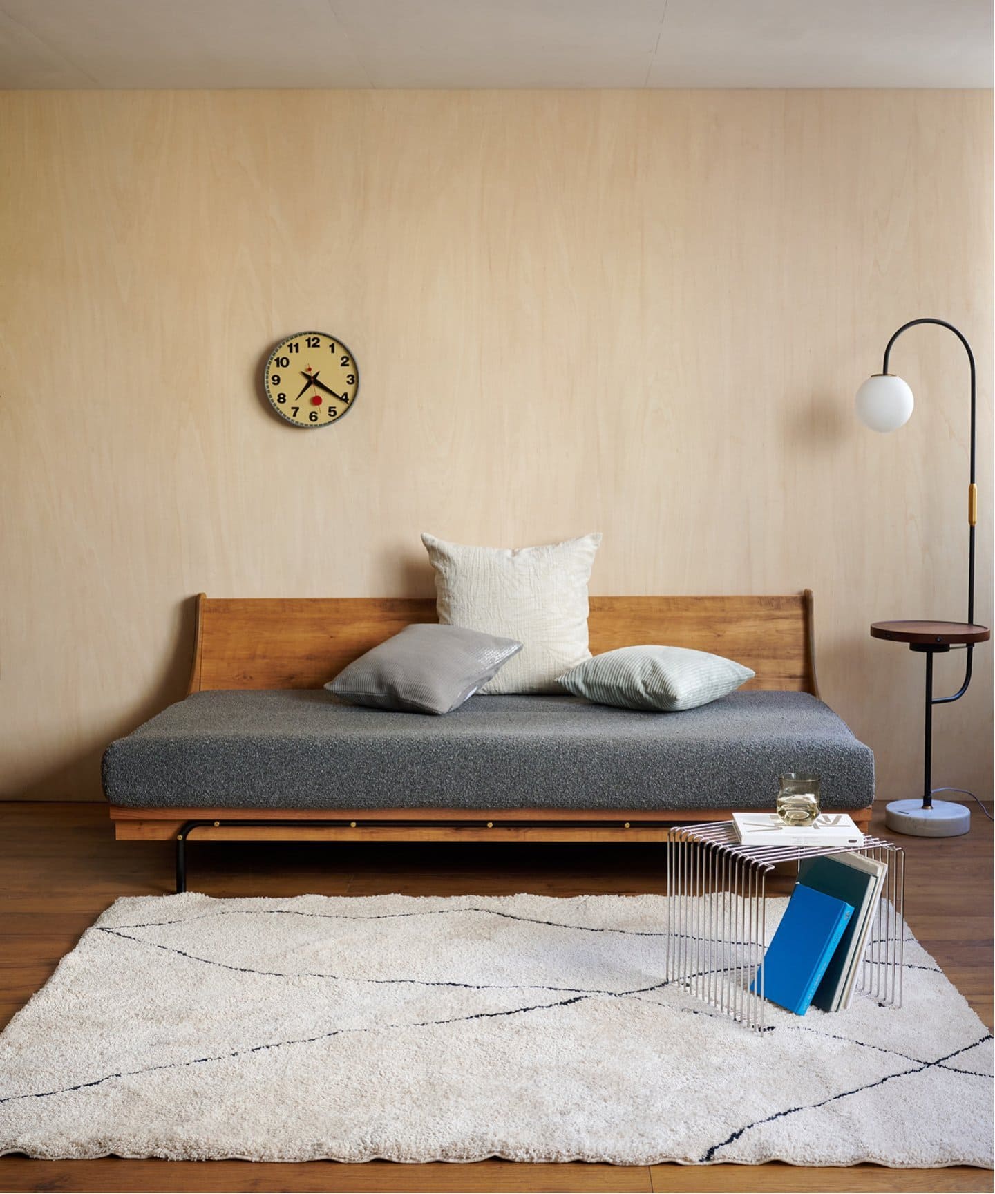 HABITAT EASY COVER 180cm Boucle(GRY) ハビタソファ イージーカバー