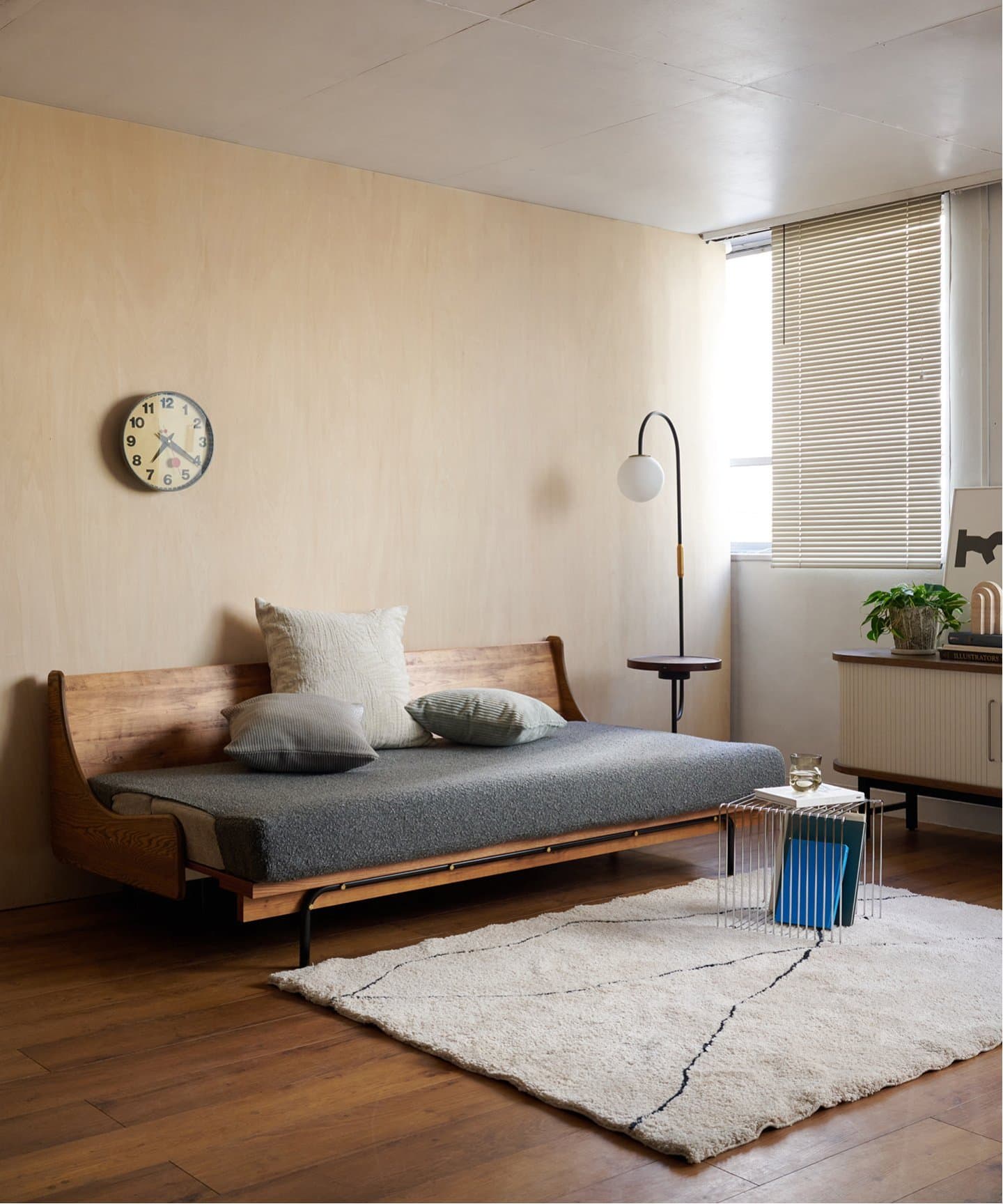 HABITAT EASY COVER 180cm Boucle(GRY) ハビタソファ イージーカバー