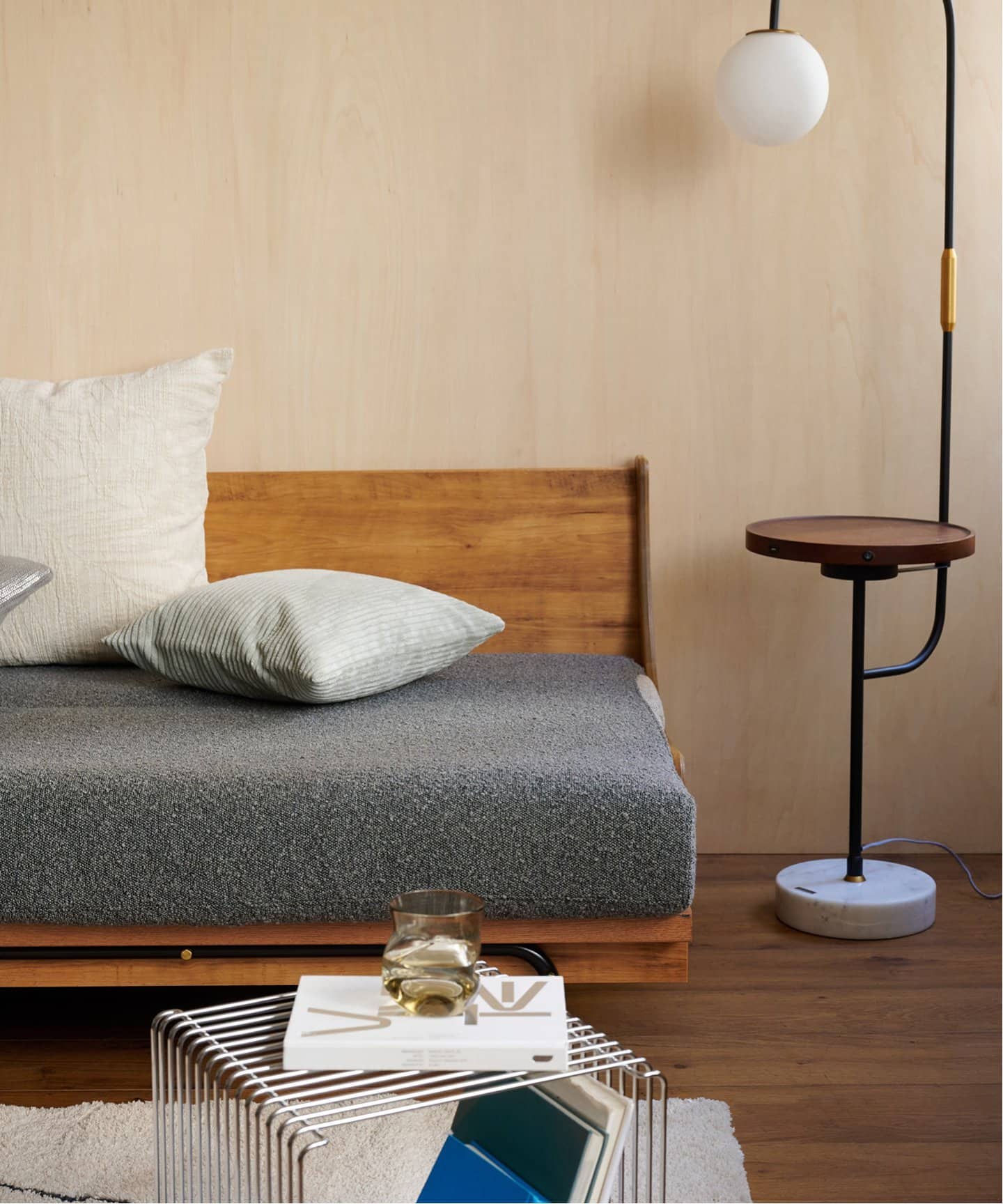 HABITAT EASY COVER 180cm Boucle(GRY) ハビタソファ イージーカバー