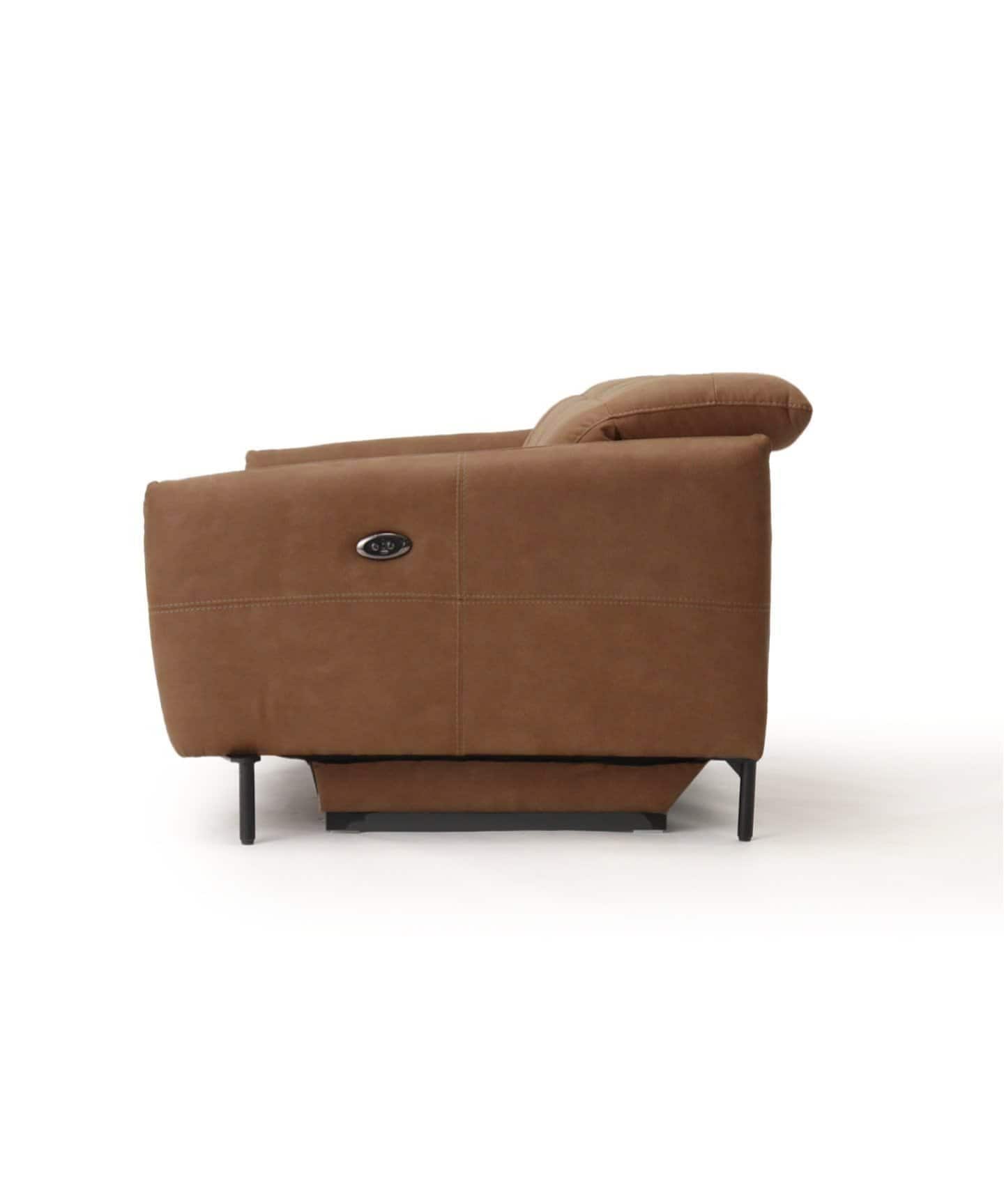 大型商品》SHEFFIELD RECLINING SOFA ブラウン シェフィールド