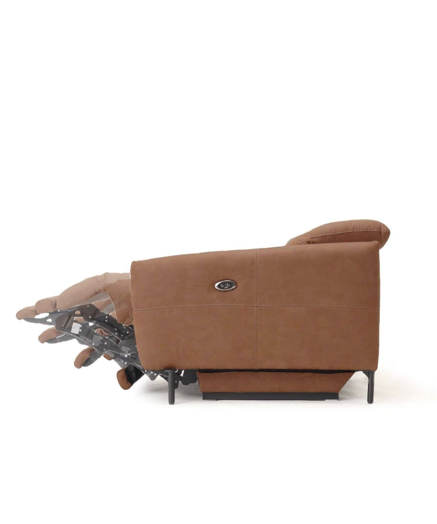 大型商品》SHEFFIELD RECLINING SOFA ブラウン シェフィールド