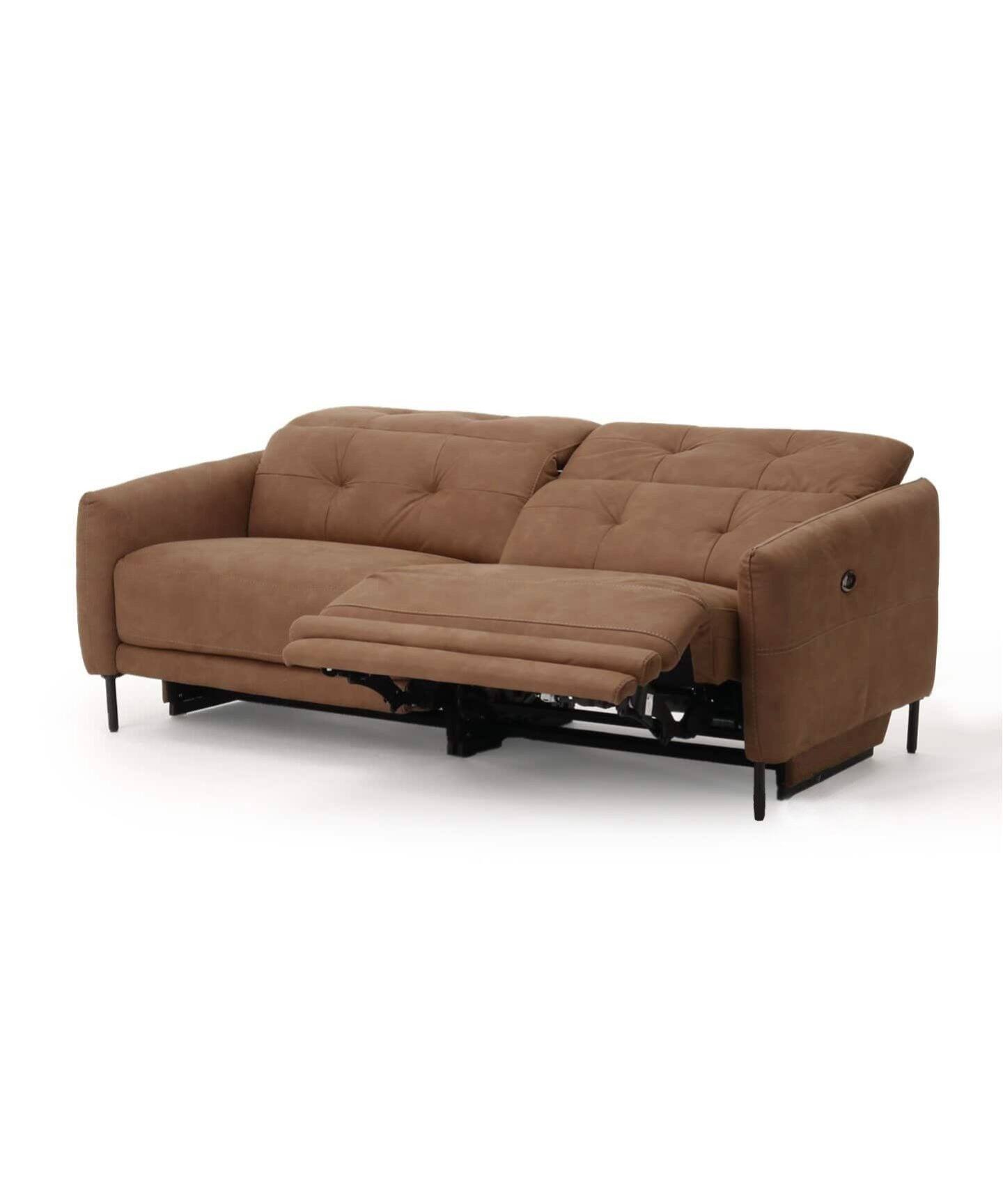 大型商品》SHEFFIELD RECLINING SOFA ブラウン シェフィールド